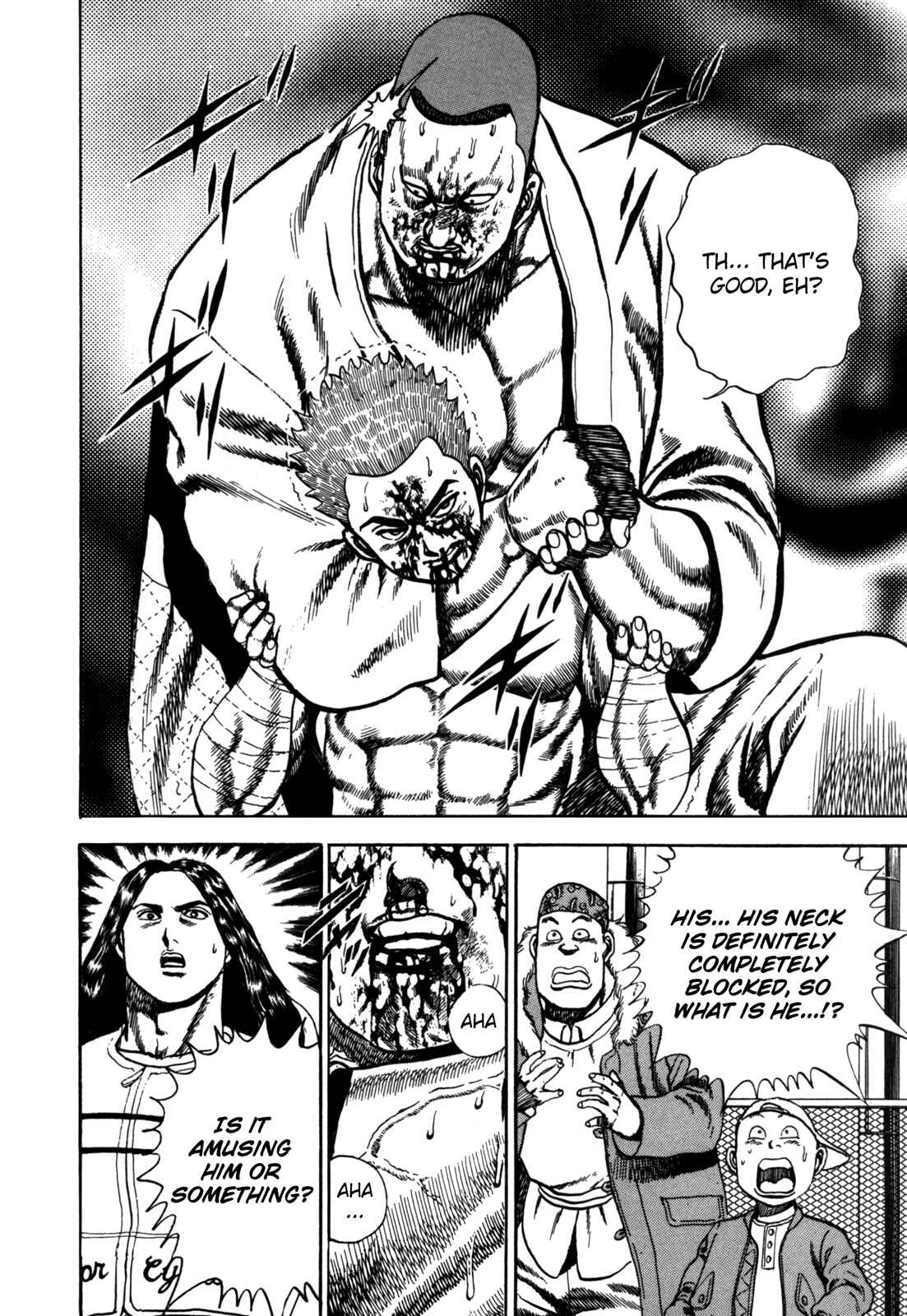 Page 2 Chapter 26 Koukou Tekken-den Tough
