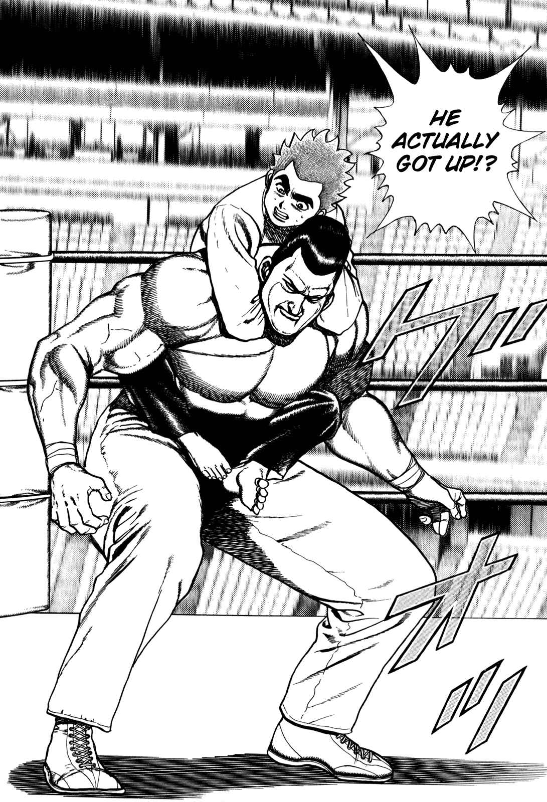 Page 10 Chapter 133 Koukou Tekken-den Tough
