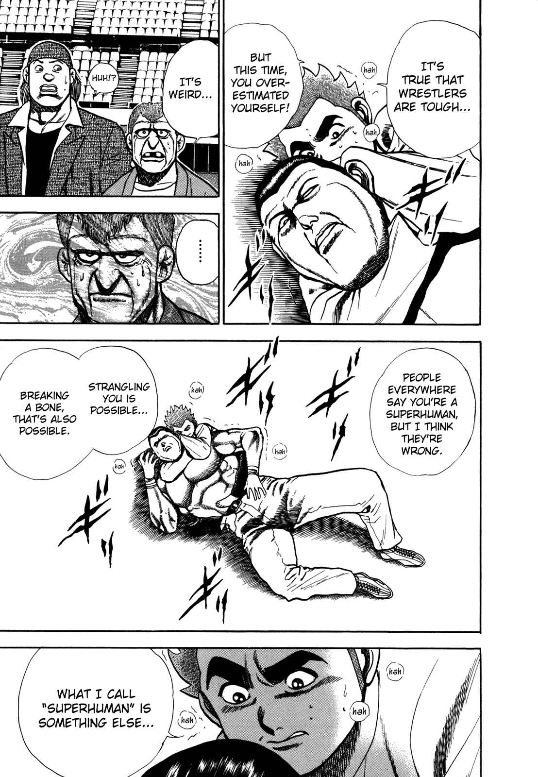 Page 5 Chapter 133 Koukou Tekken-den Tough