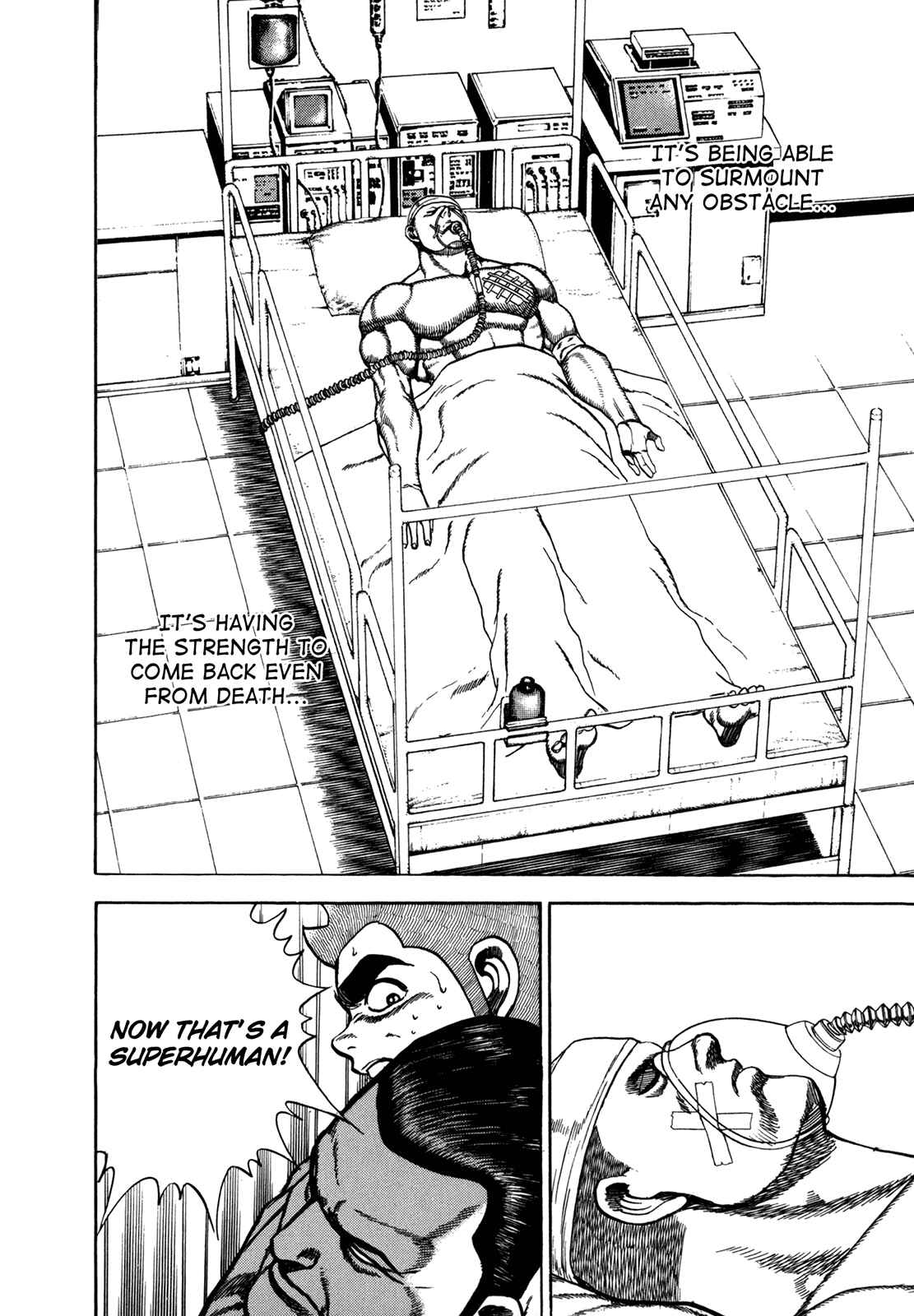 Page 6 Chapter 133 Koukou Tekken-den Tough