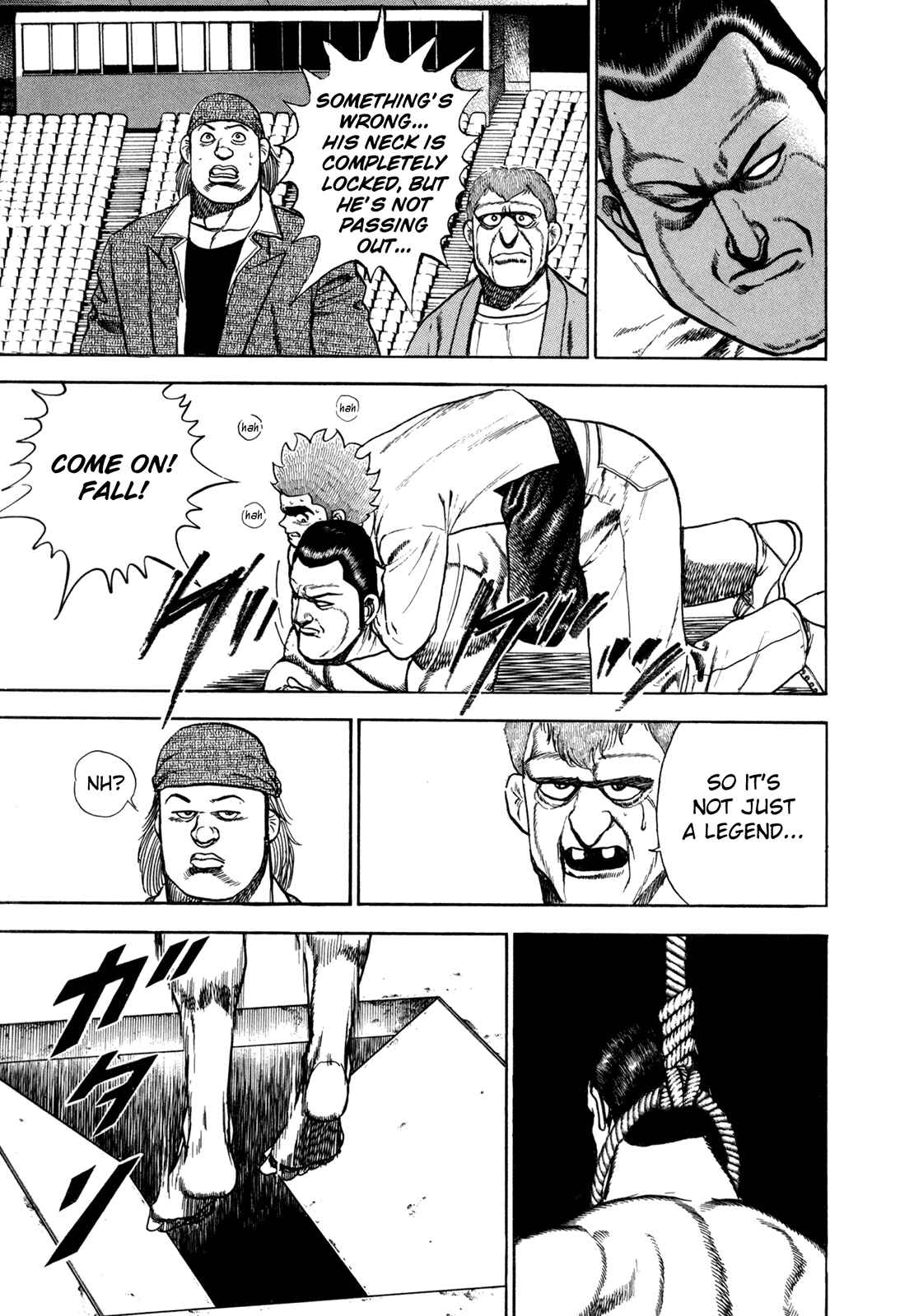 Page 7 Chapter 133 Koukou Tekken-den Tough