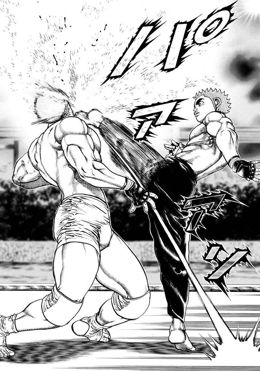 Page 6 Chapter 358 Koukou Tekken-den Tough