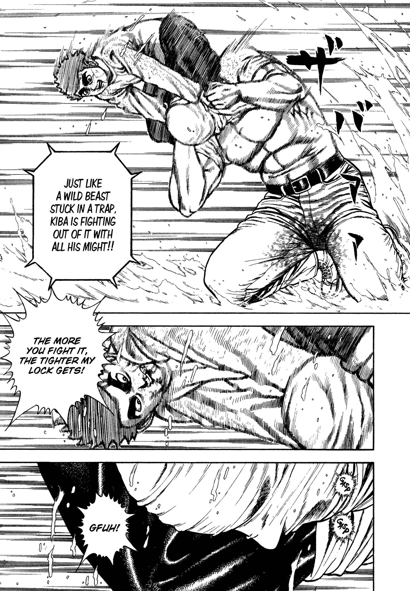 Page 10 Chapter 330 Koukou Tekken-den Tough