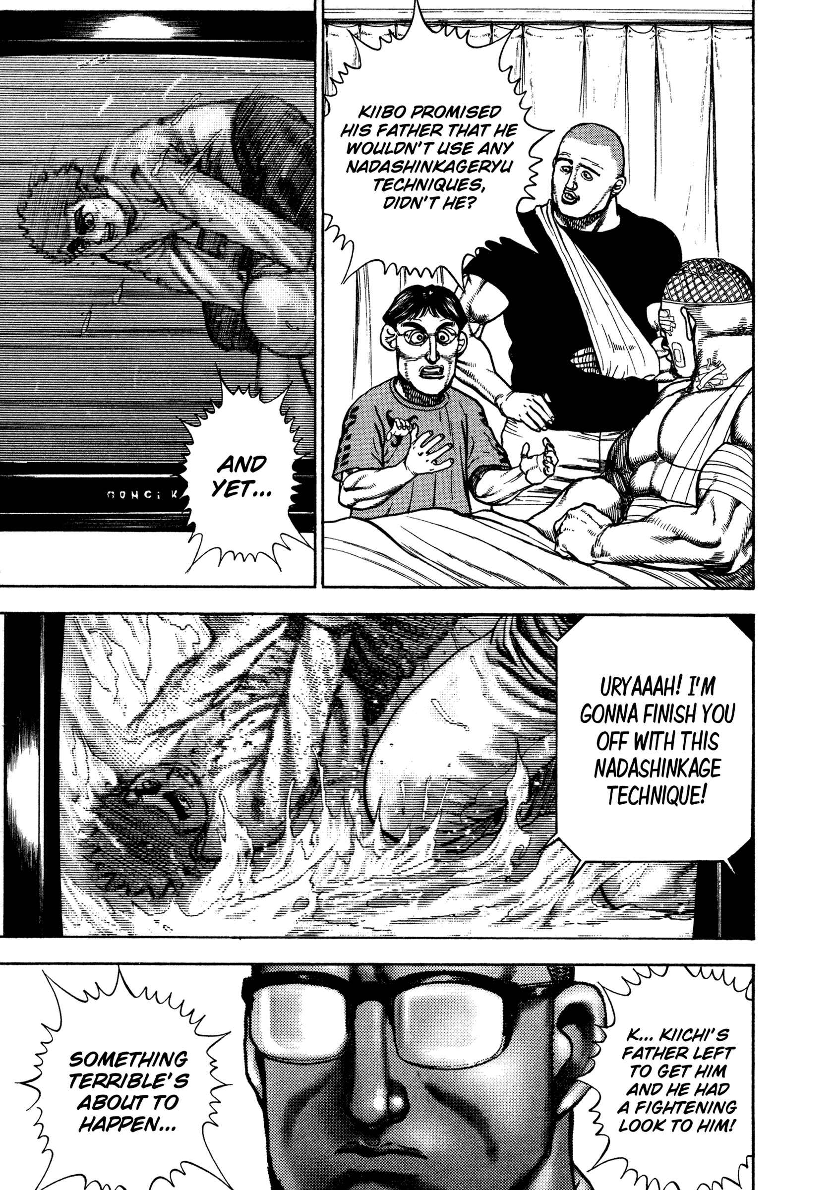 Page 12 Chapter 330 Koukou Tekken-den Tough