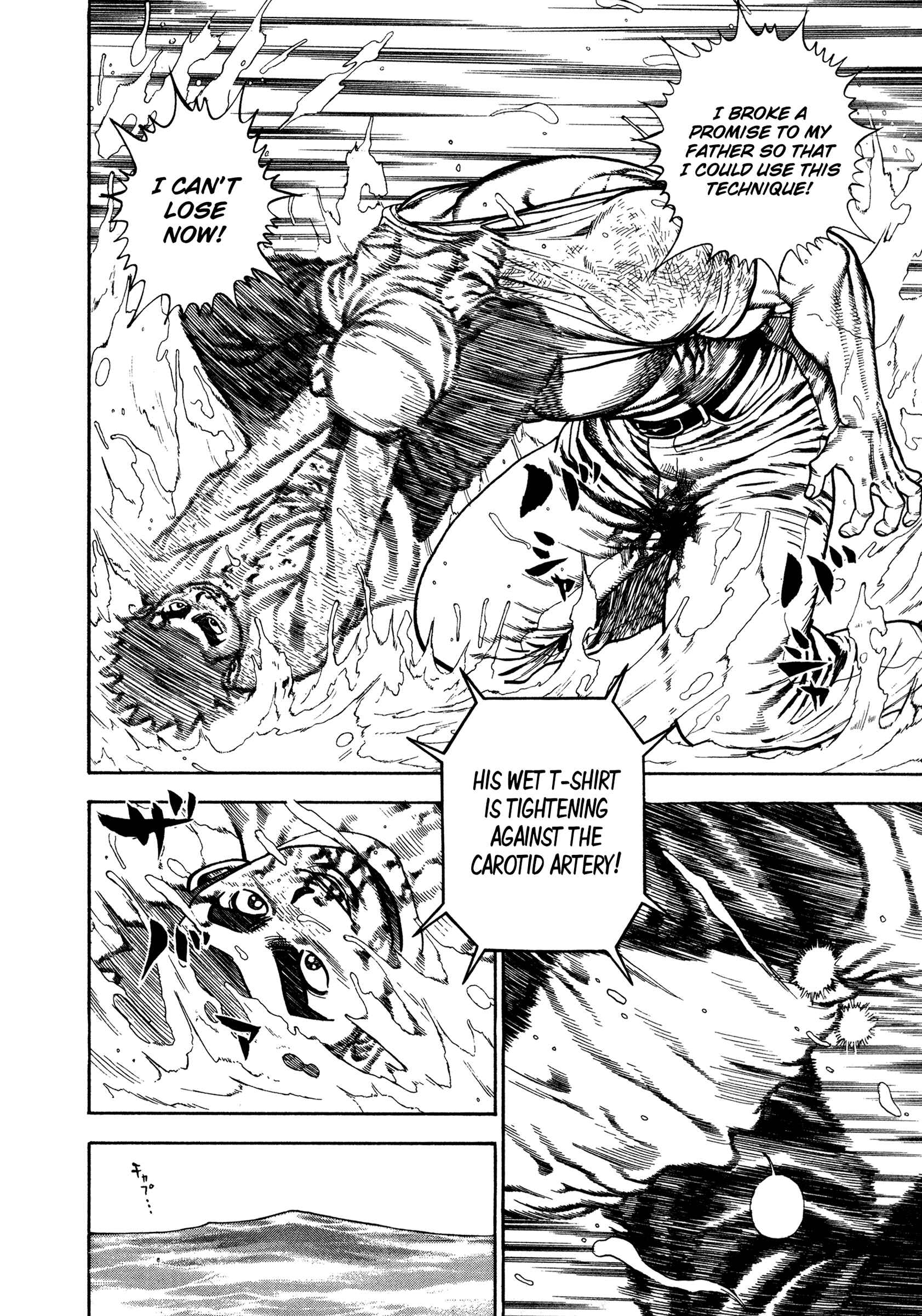 Page 13 Chapter 330 Koukou Tekken-den Tough