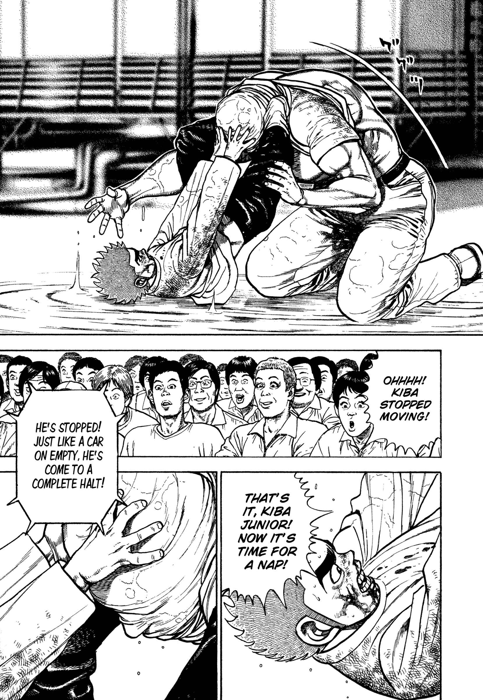 Page 14 Chapter 330 Koukou Tekken-den Tough