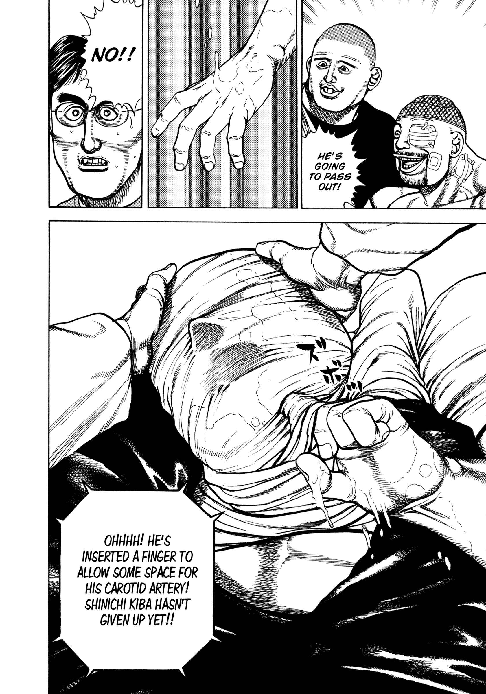 Page 15 Chapter 330 Koukou Tekken-den Tough