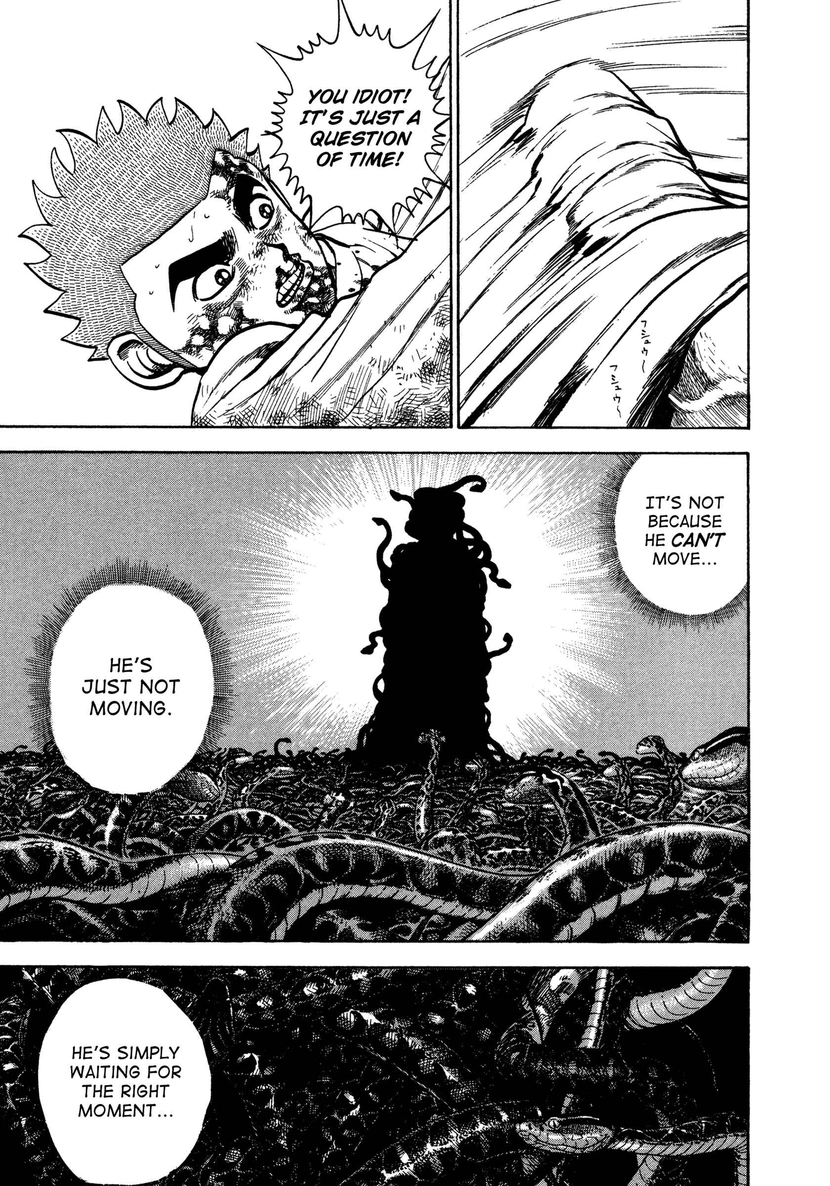 Page 16 Chapter 330 Koukou Tekken-den Tough