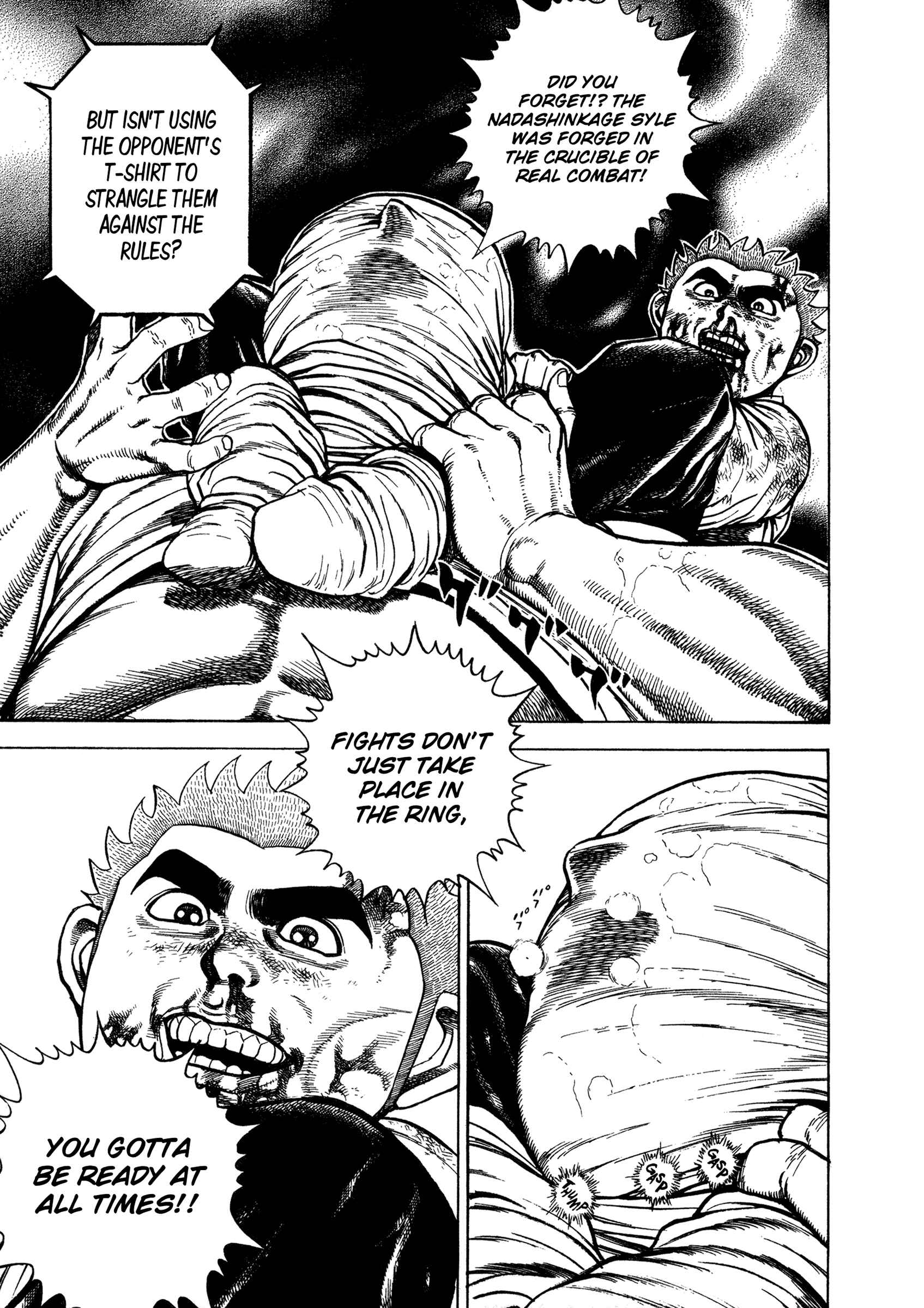 Page 3 Chapter 330 Koukou Tekken-den Tough