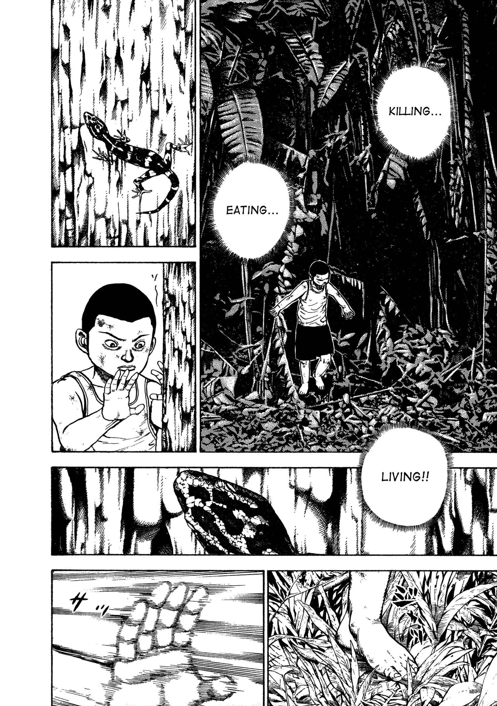 Page 4 Chapter 330 Koukou Tekken-den Tough