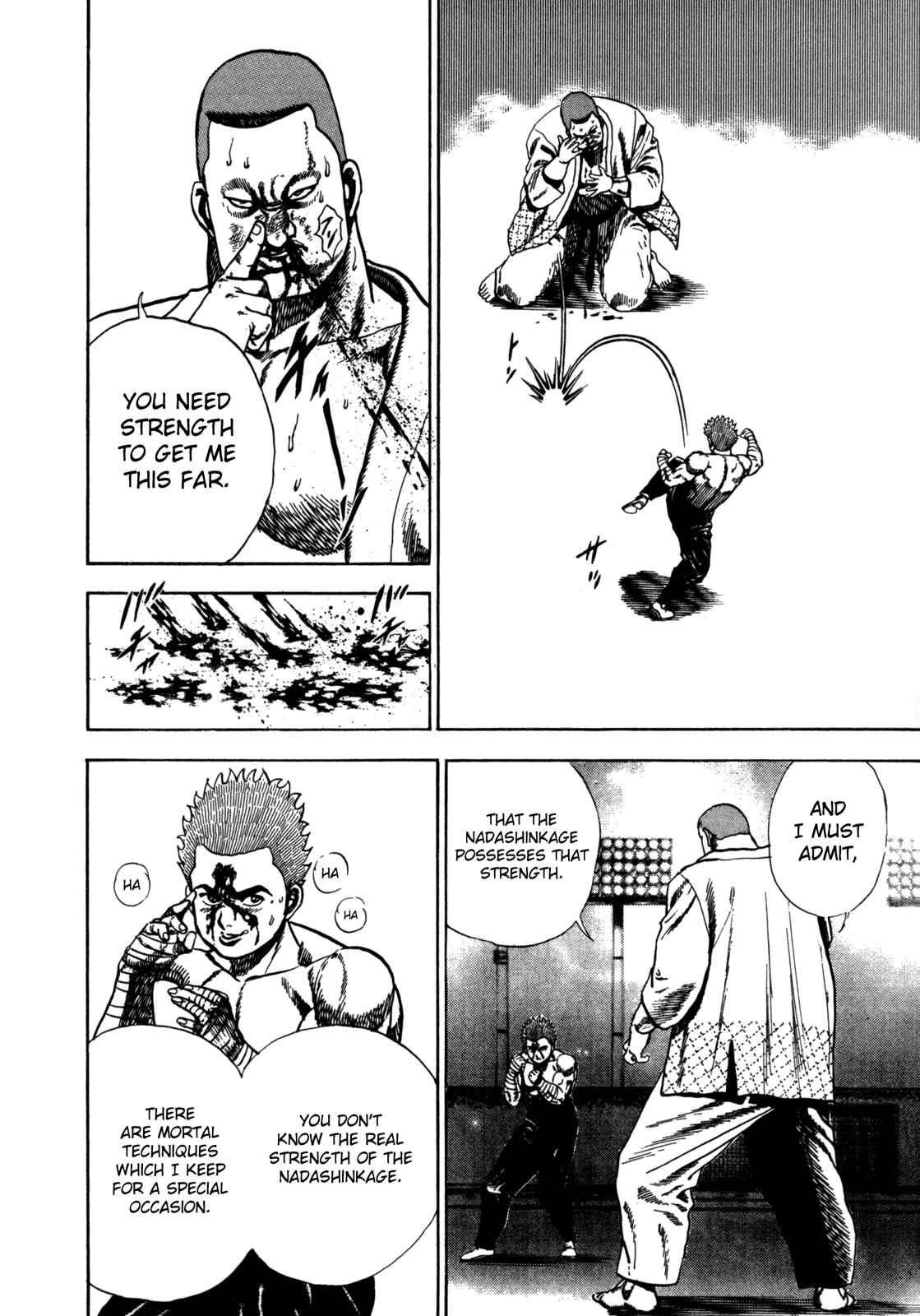 Page 10 Chapter 23 Koukou Tekken-den Tough
