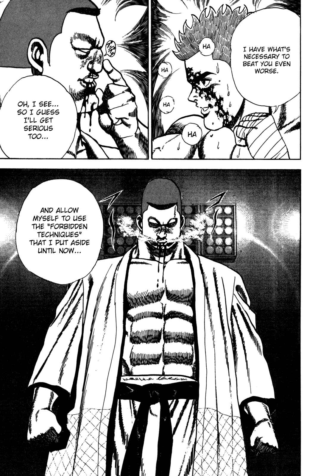 Page 11 Chapter 23 Koukou Tekken-den Tough