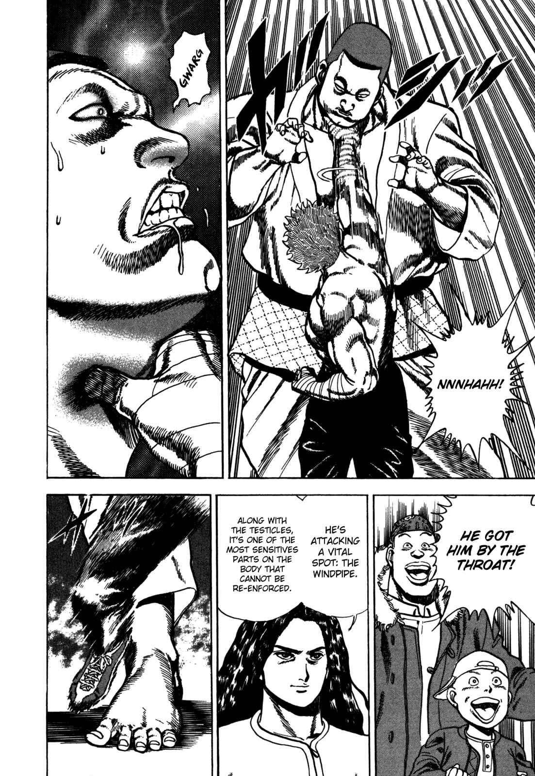 Page 4 Chapter 23 Koukou Tekken-den Tough
