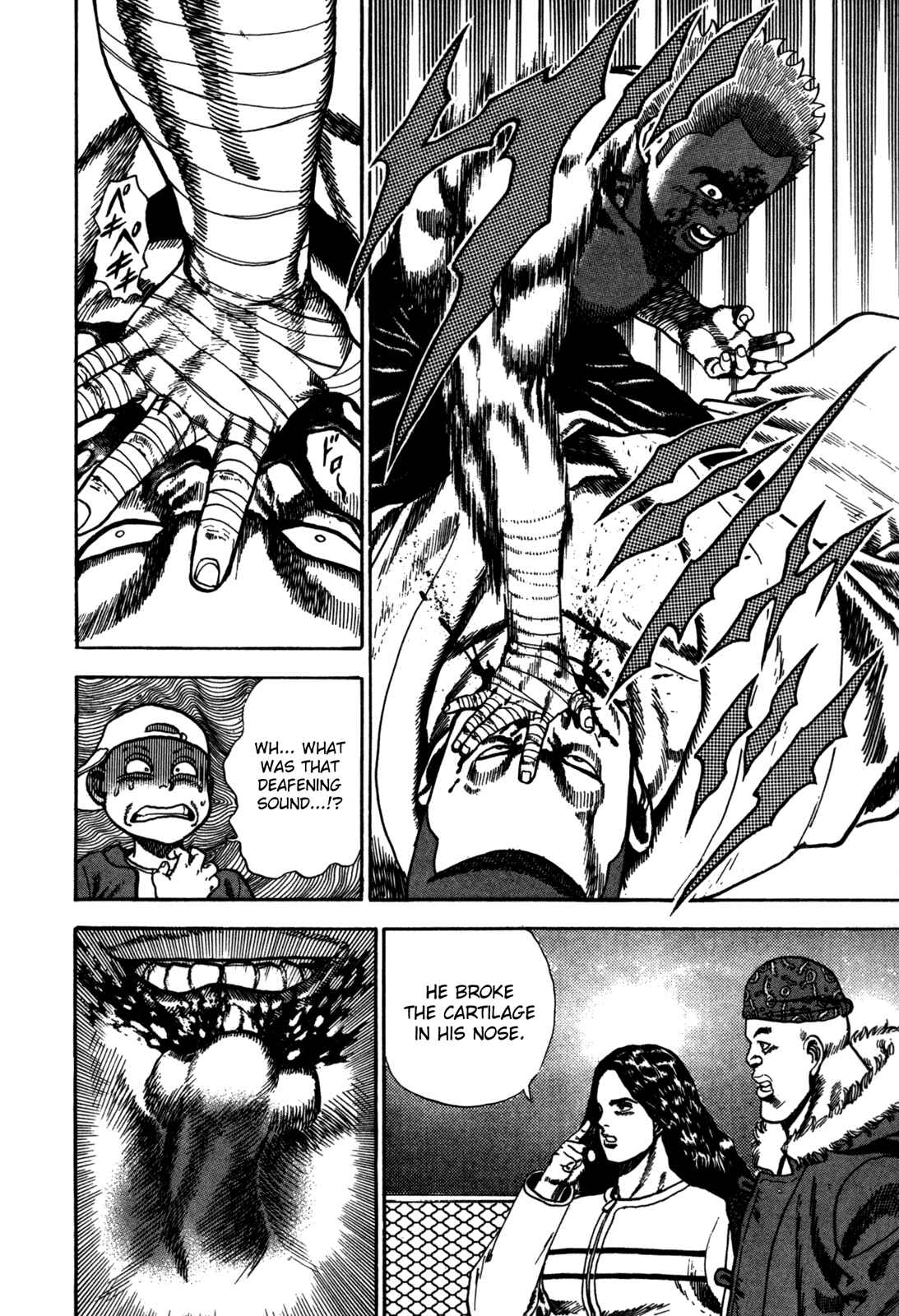 Page 6 Chapter 23 Koukou Tekken-den Tough