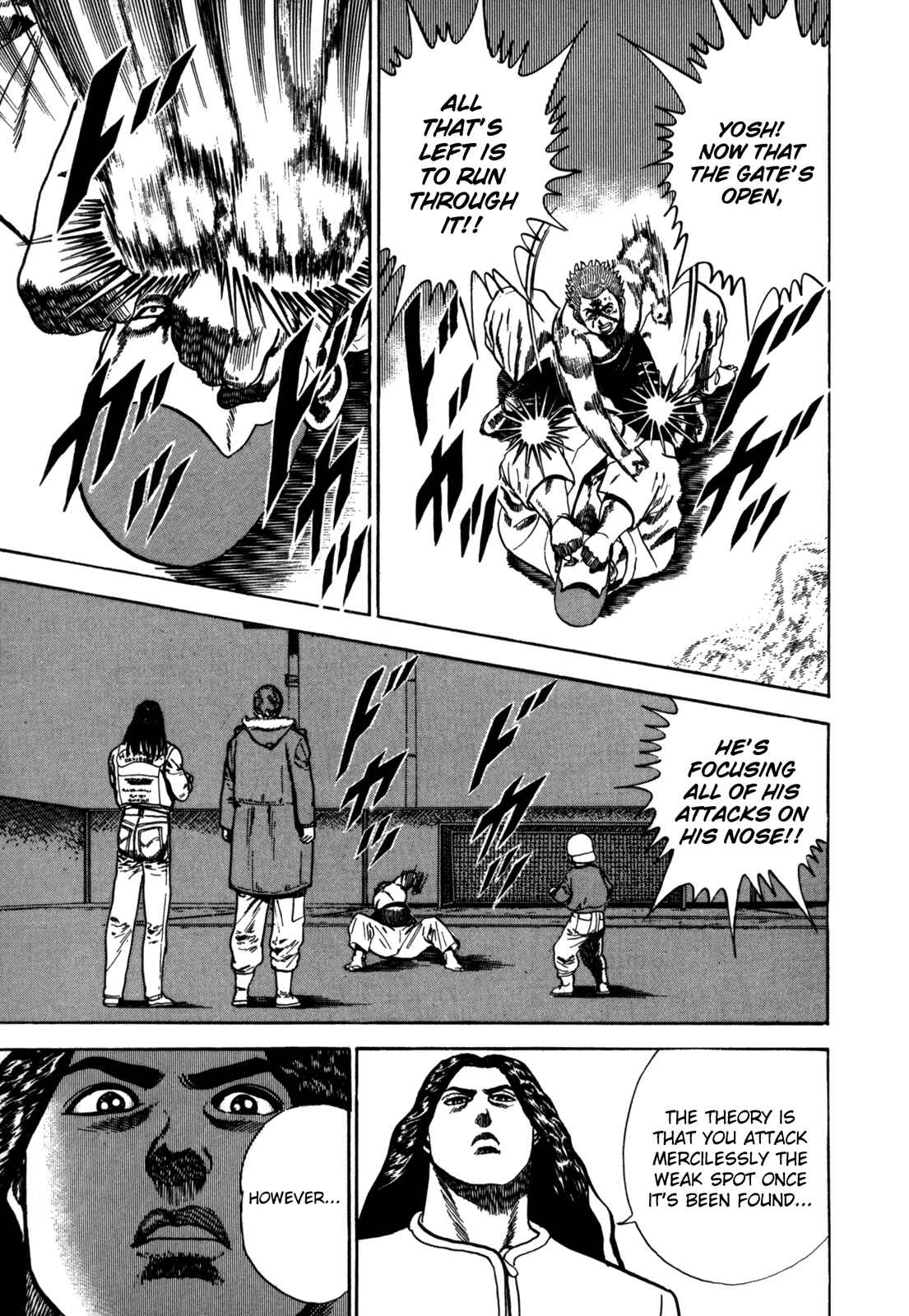 Page 7 Chapter 23 Koukou Tekken-den Tough