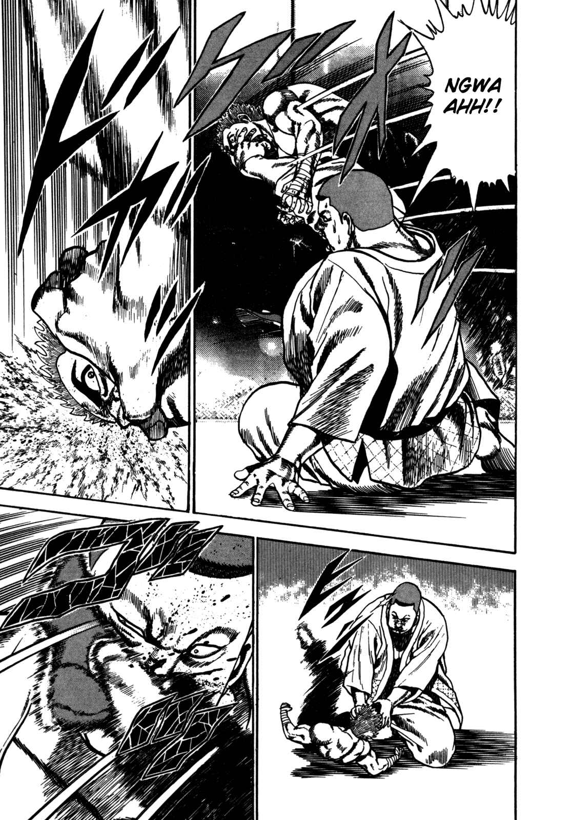 Page 9 Chapter 23 Koukou Tekken-den Tough