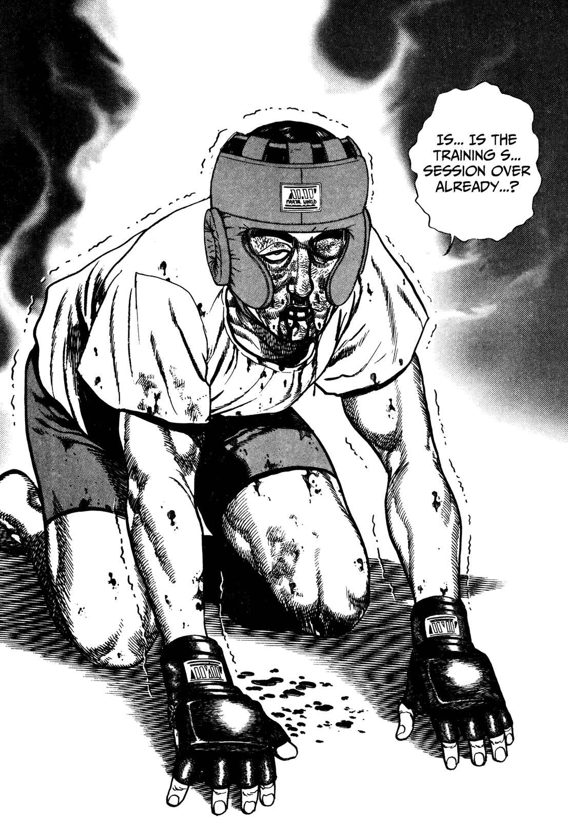 Page 10 Chapter 199 Koukou Tekken-den Tough