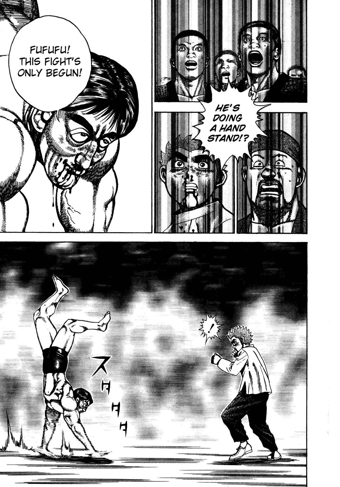 Page 13 Chapter 199 Koukou Tekken-den Tough