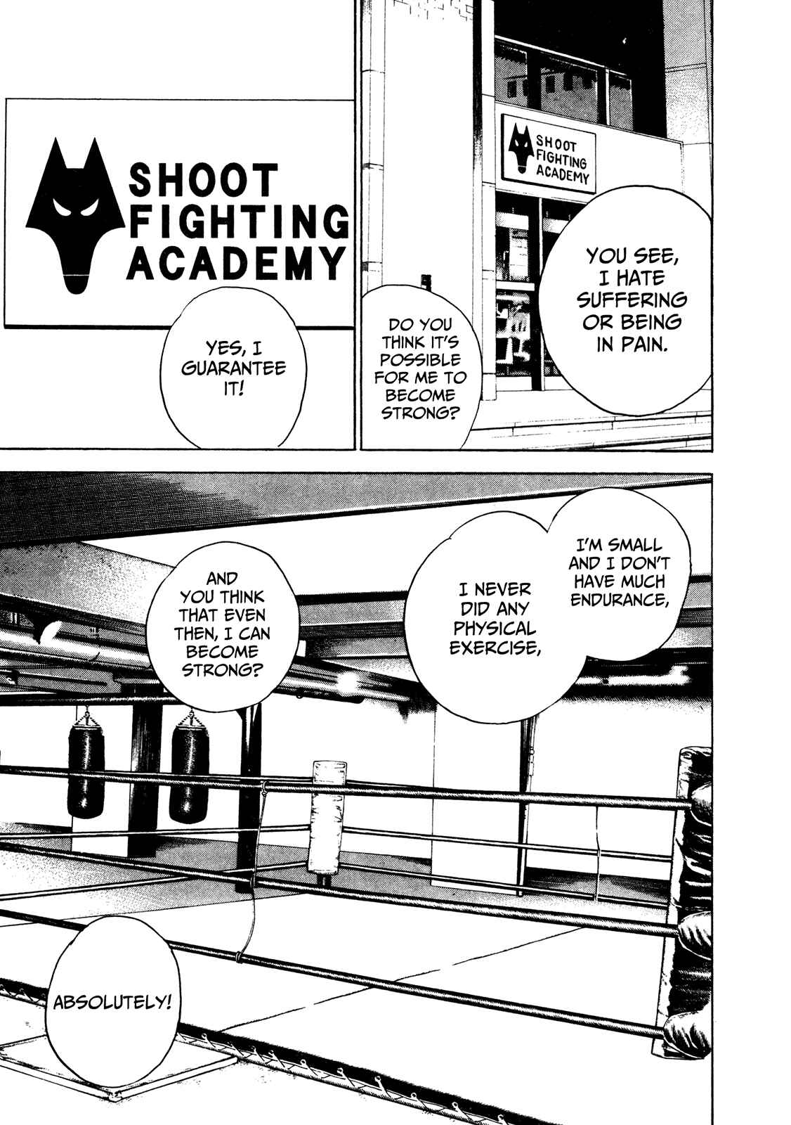 Page 3 Chapter 199 Koukou Tekken-den Tough