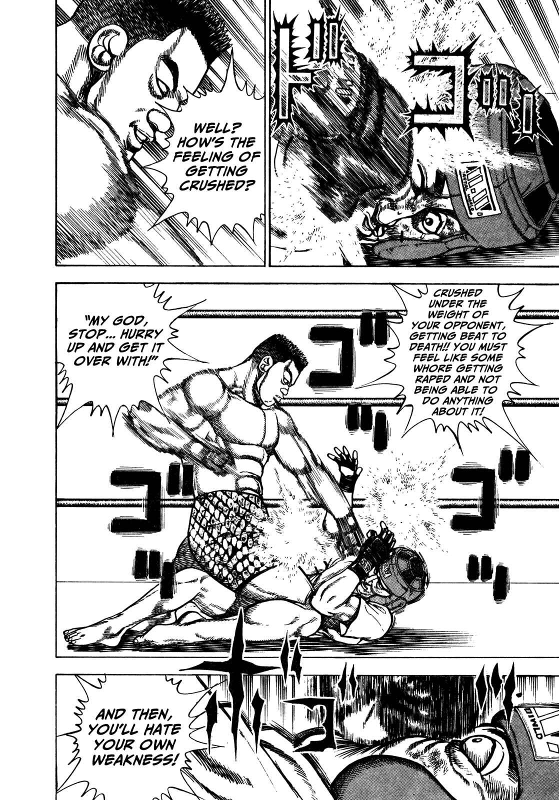 Page 8 Chapter 199 Koukou Tekken-den Tough