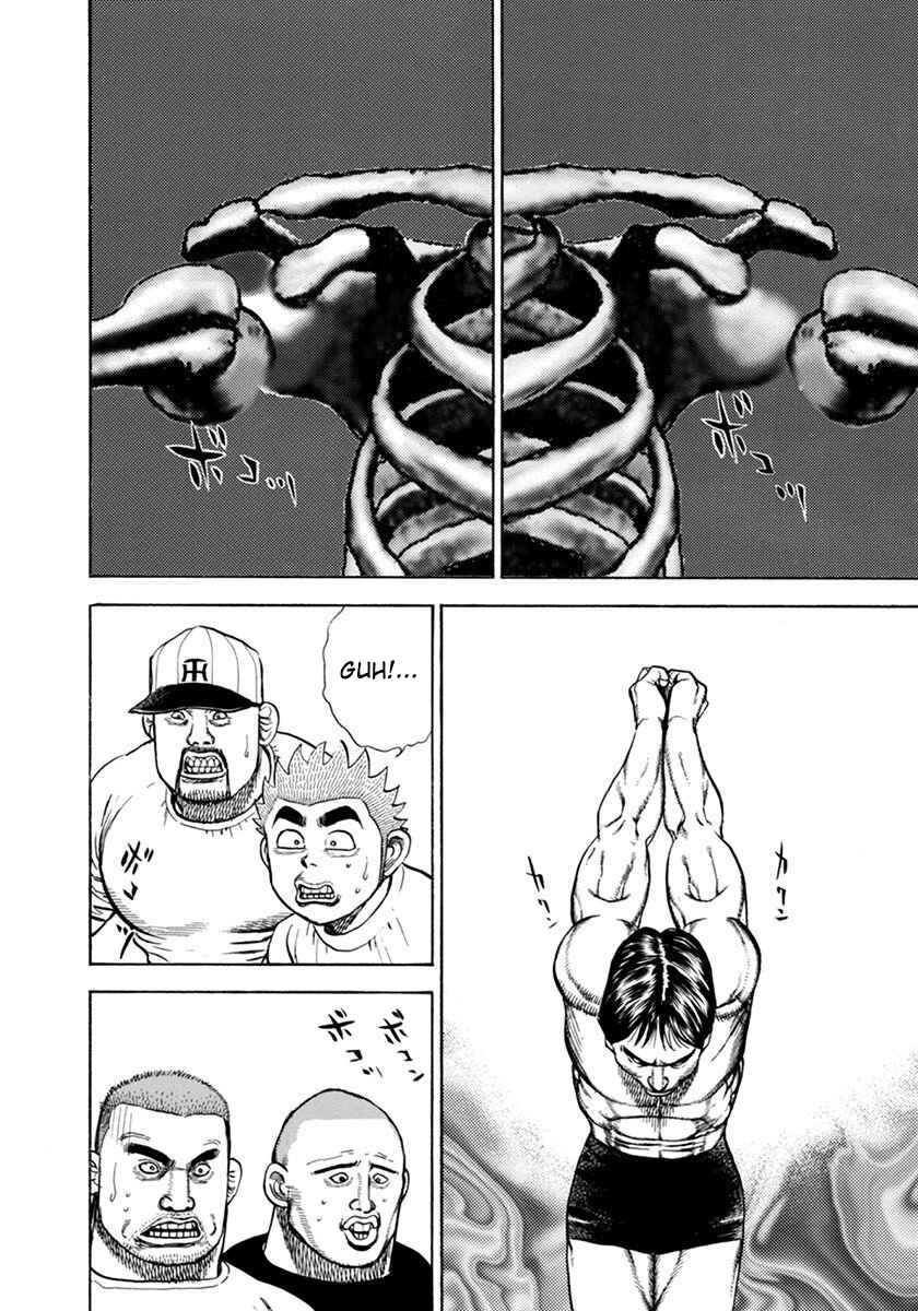 Page 11 Chapter 348 Koukou Tekken-den Tough