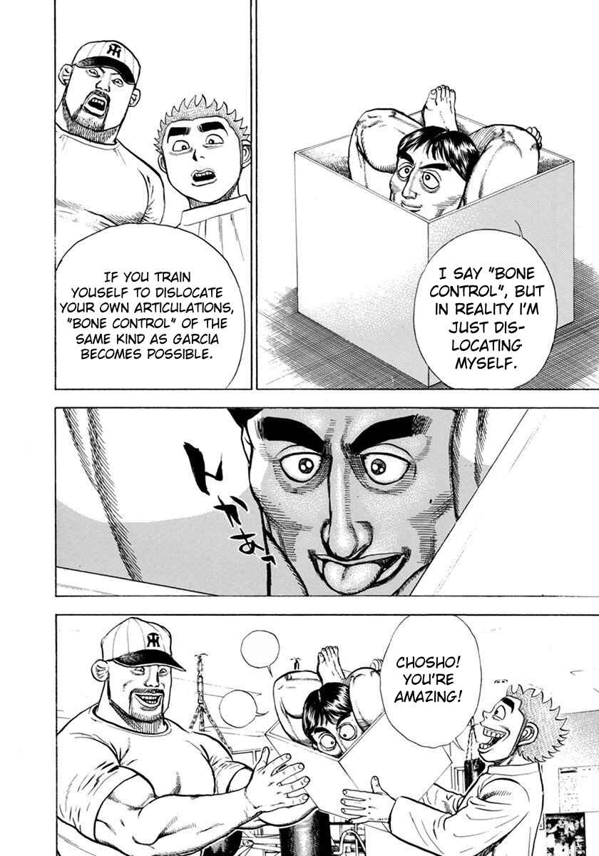 Page 14 Chapter 348 Koukou Tekken-den Tough
