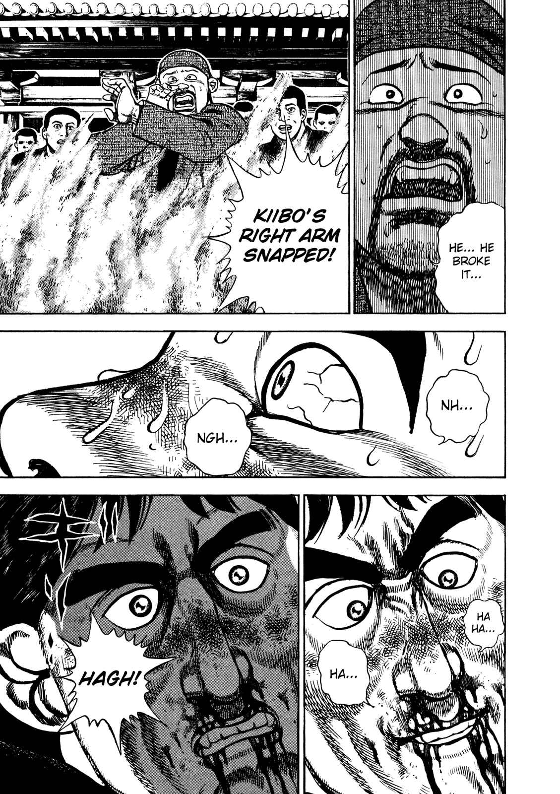 Page 12 Chapter 203 Koukou Tekken-den Tough