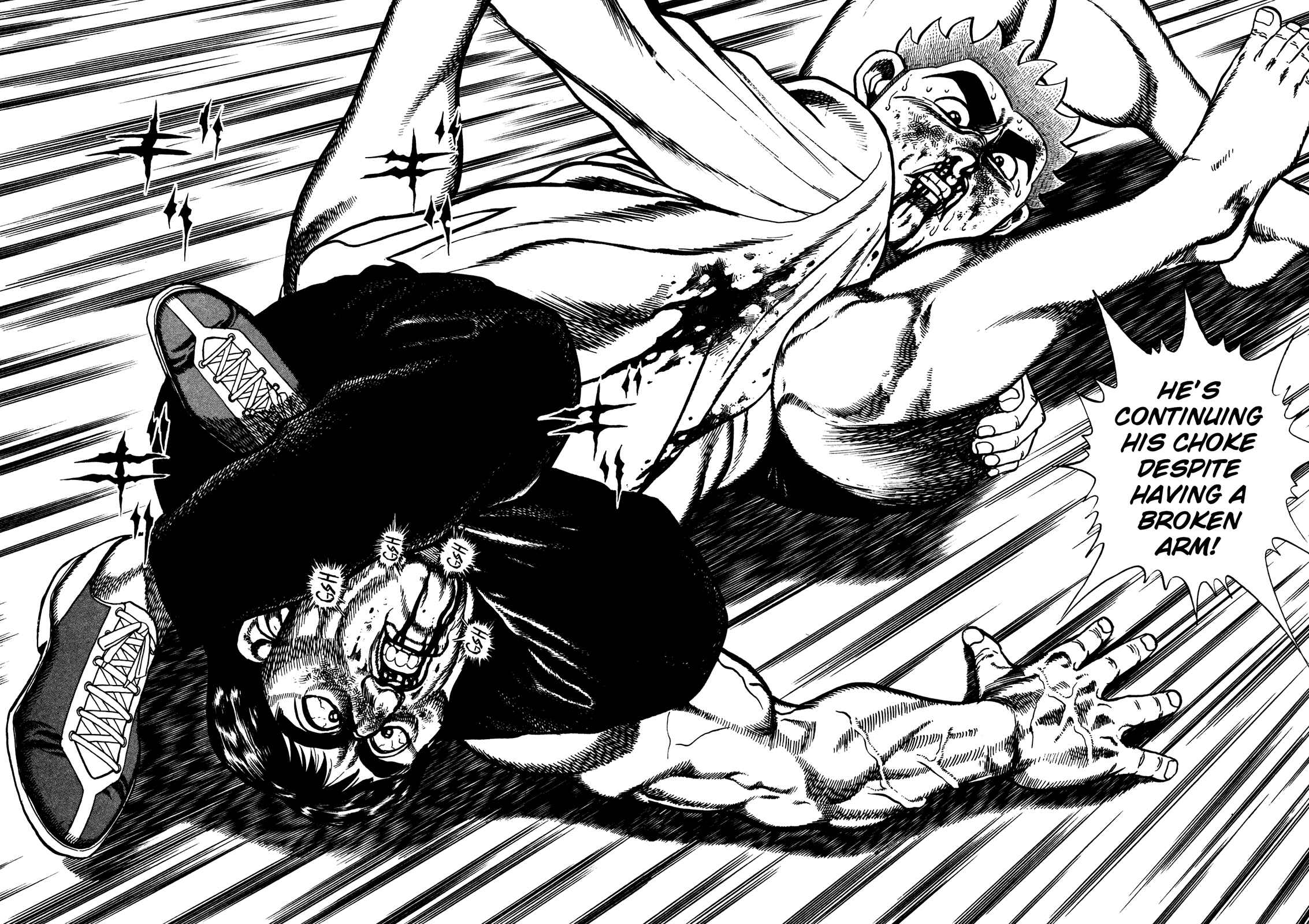 Page 13 Chapter 203 Koukou Tekken-den Tough