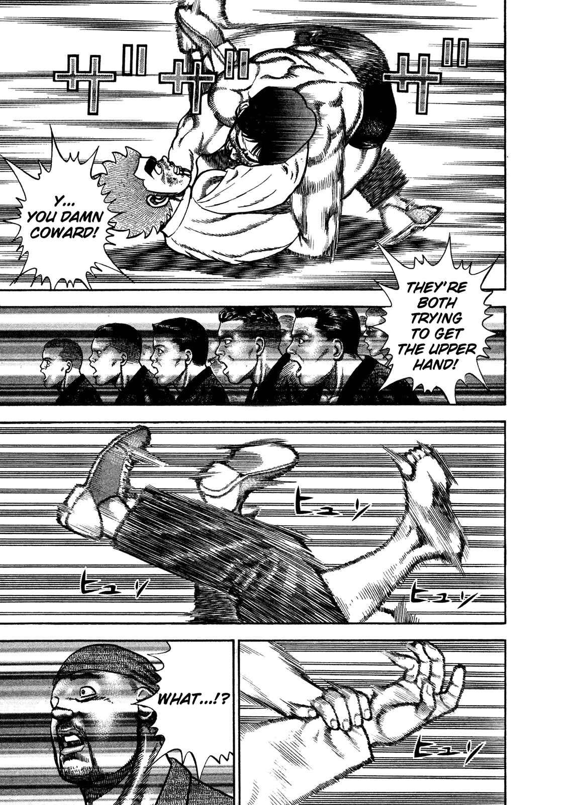 Page 5 Chapter 203 Koukou Tekken-den Tough