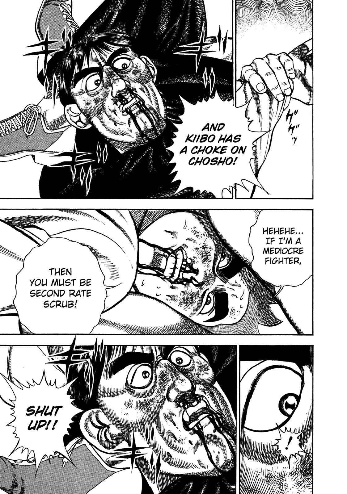 Page 8 Chapter 203 Koukou Tekken-den Tough