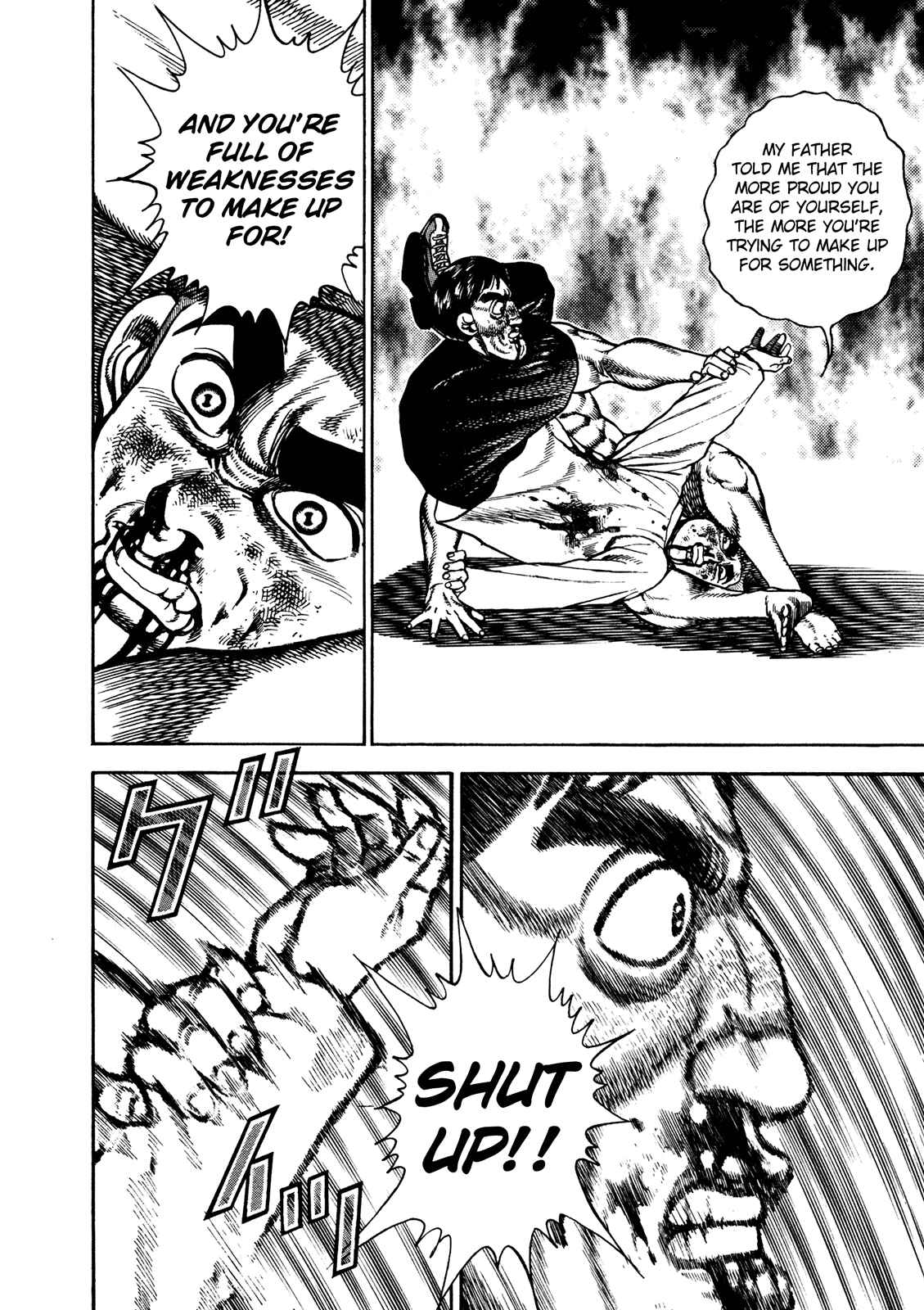 Page 9 Chapter 203 Koukou Tekken-den Tough