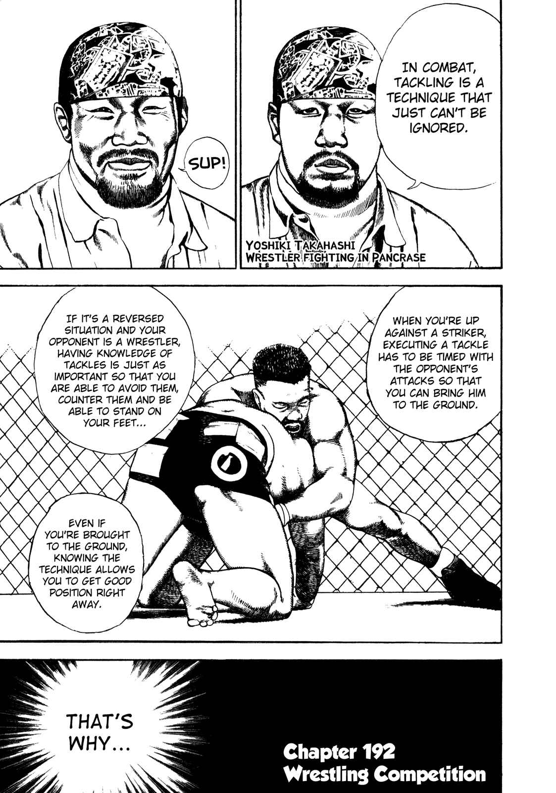 Page 1 Chapter 192 Koukou Tekken-den Tough