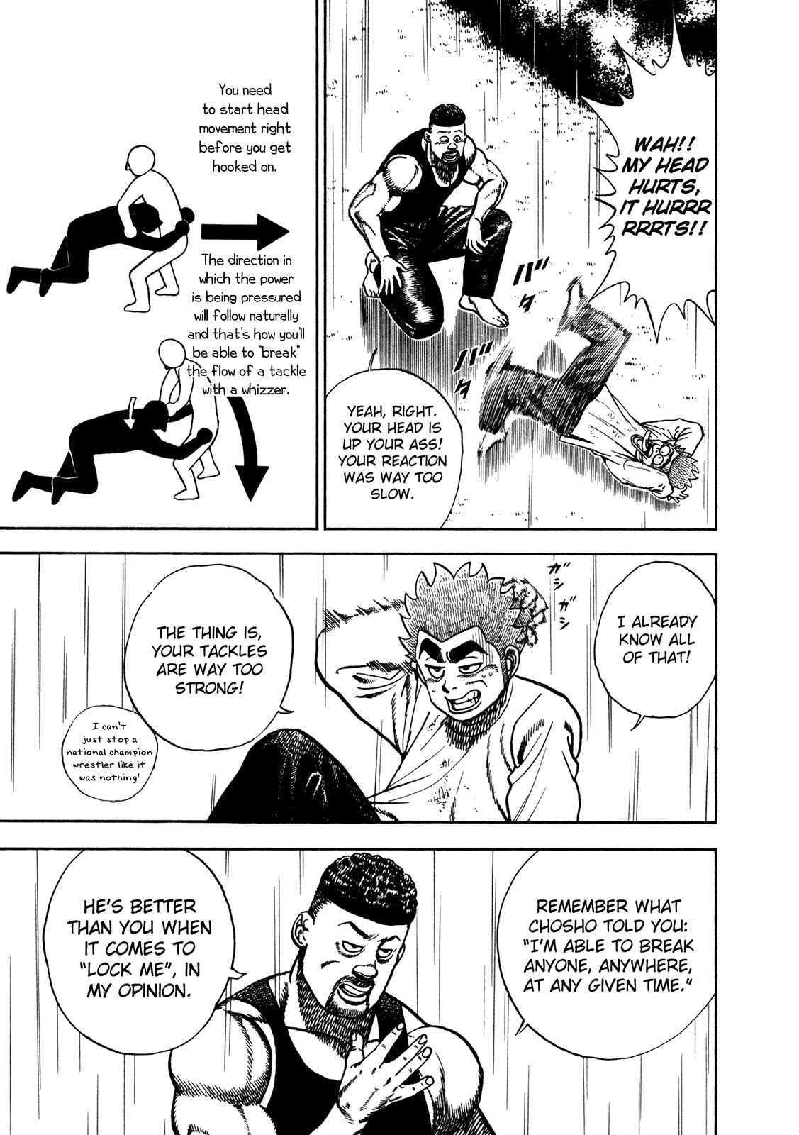 Page 4 Chapter 192 Koukou Tekken-den Tough