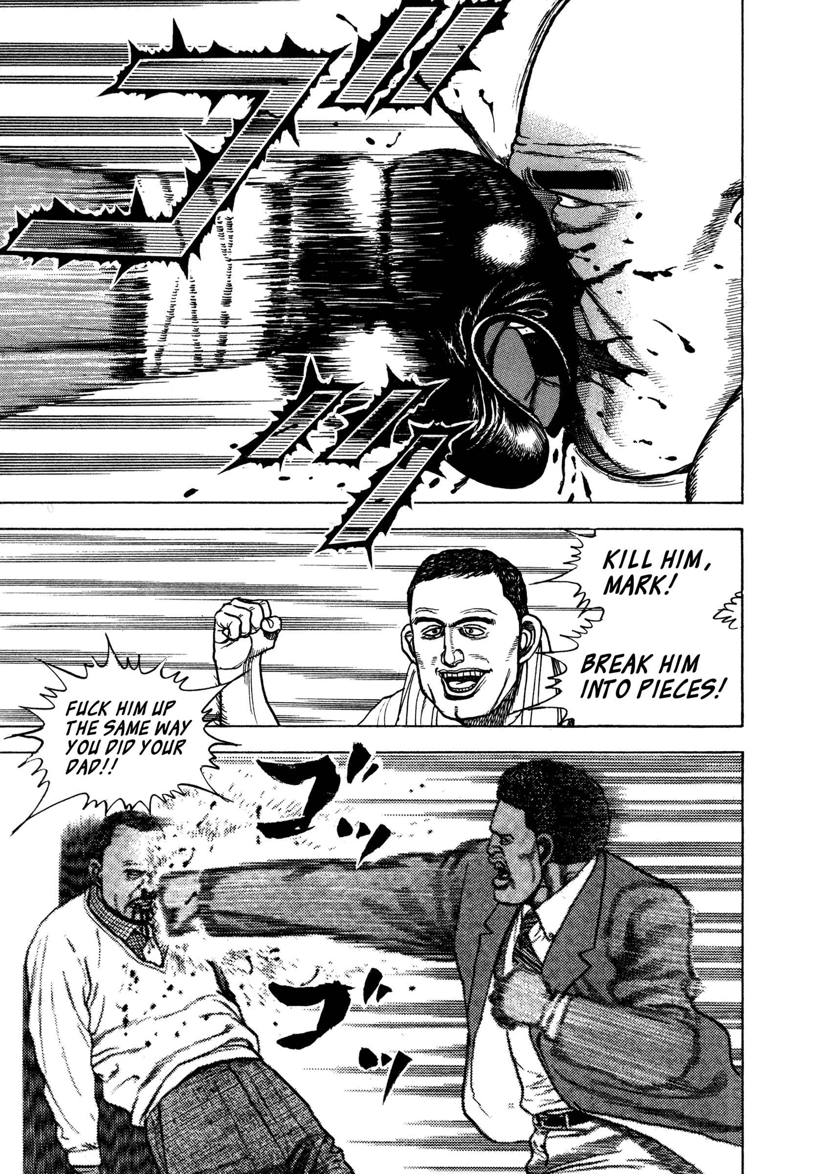 Page 13 Chapter 315 Koukou Tekken-den Tough