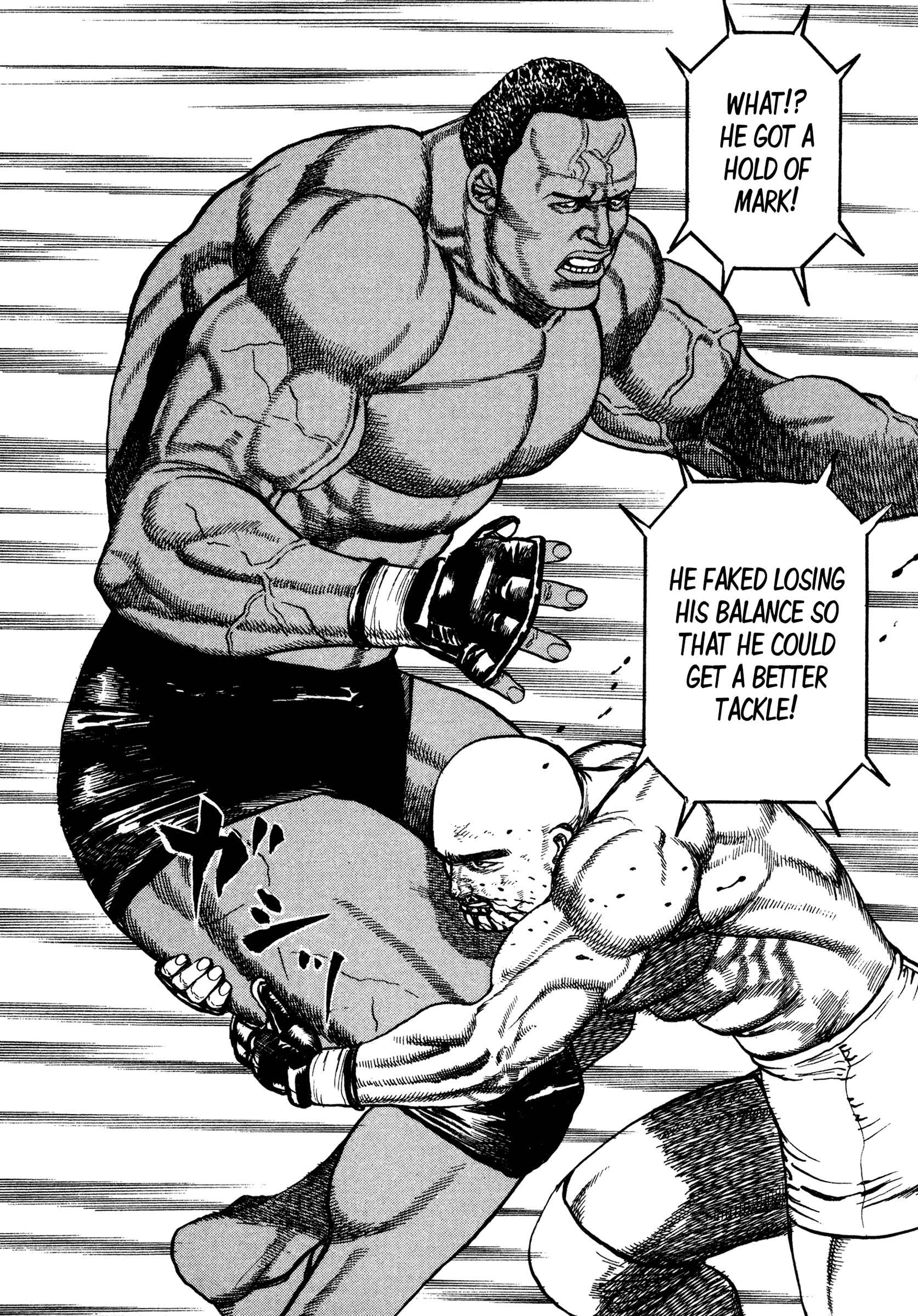 Page 16 Chapter 315 Koukou Tekken-den Tough