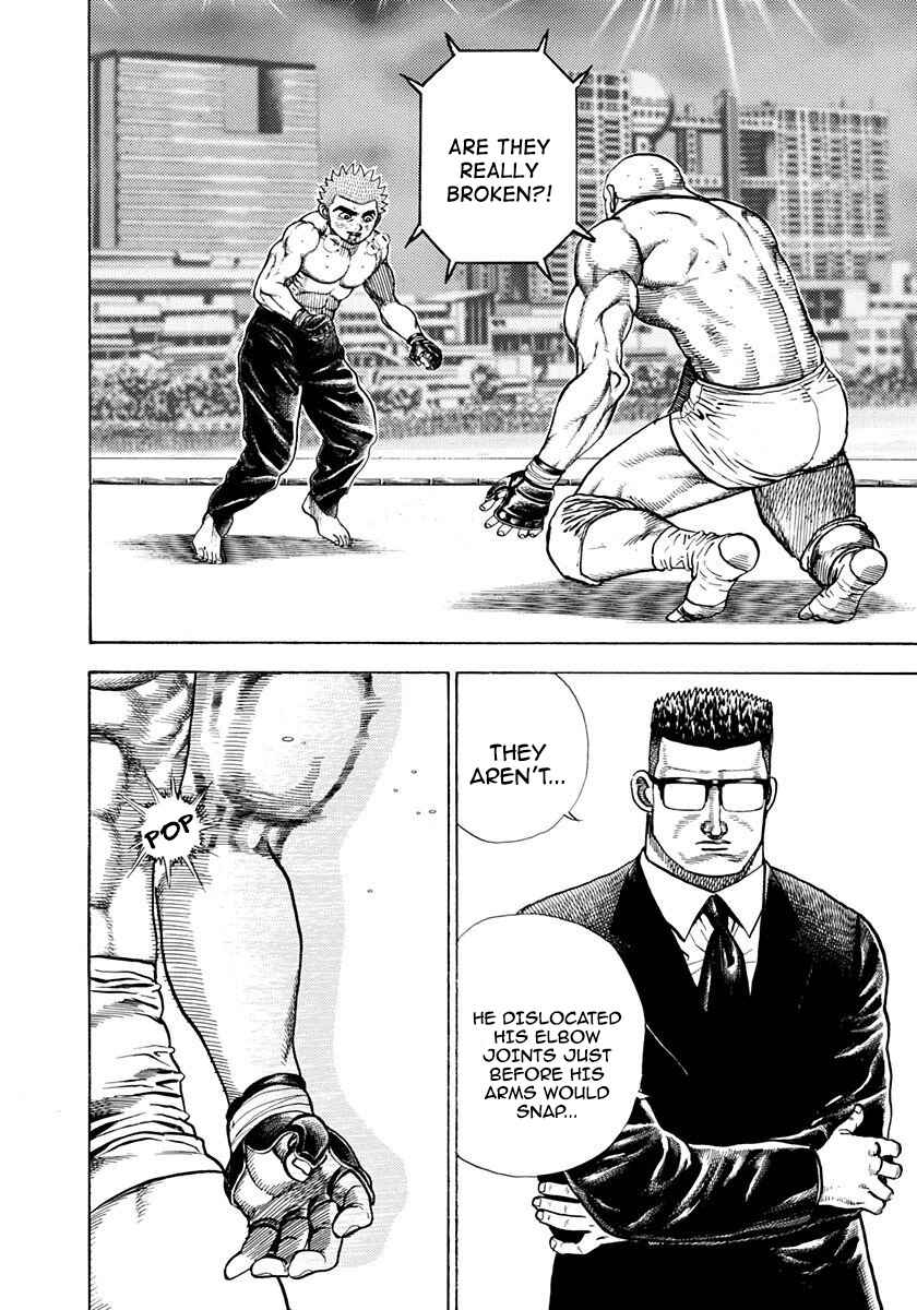 Page 16 Chapter 364 Koukou Tekken-den Tough