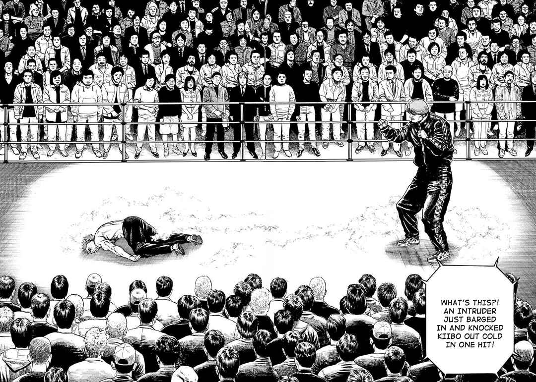 Page 10 Chapter 370 Koukou Tekken-den Tough