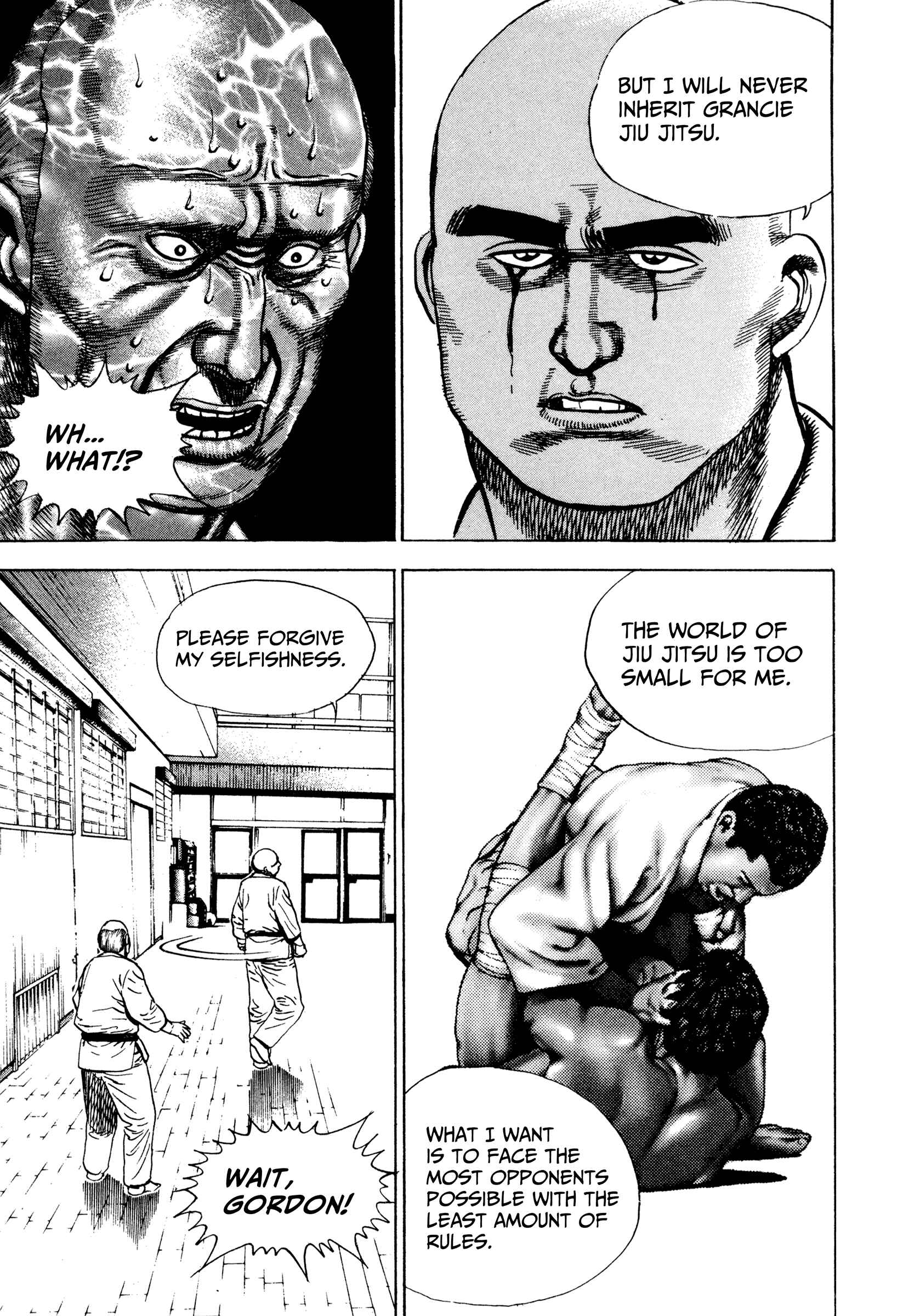 Page 12 Chapter 286 Koukou Tekken-den Tough