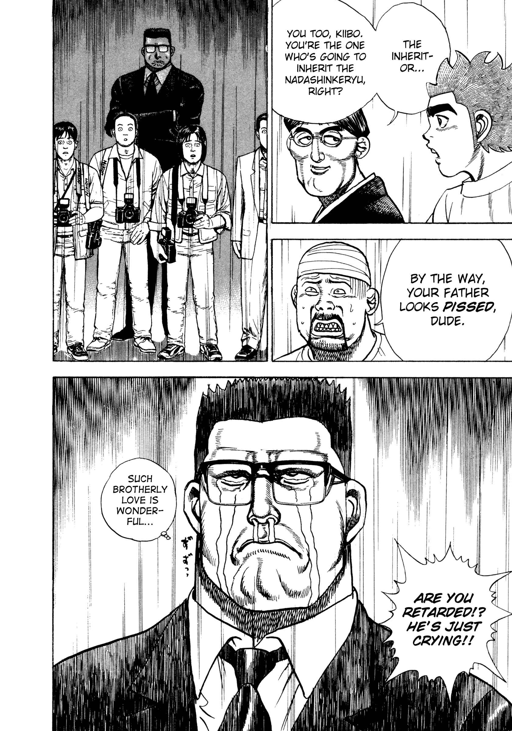 Page 19 Chapter 286 Koukou Tekken-den Tough