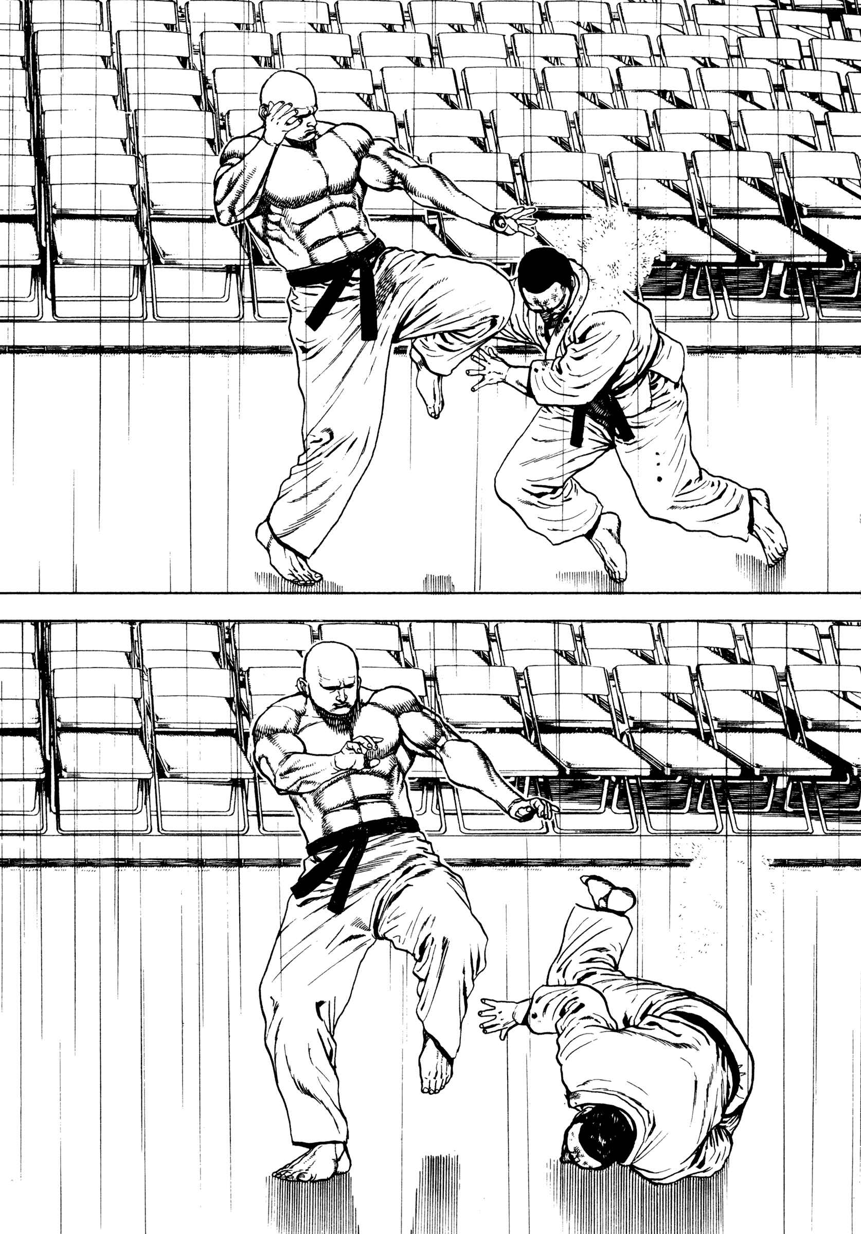Page 6 Chapter 286 Koukou Tekken-den Tough