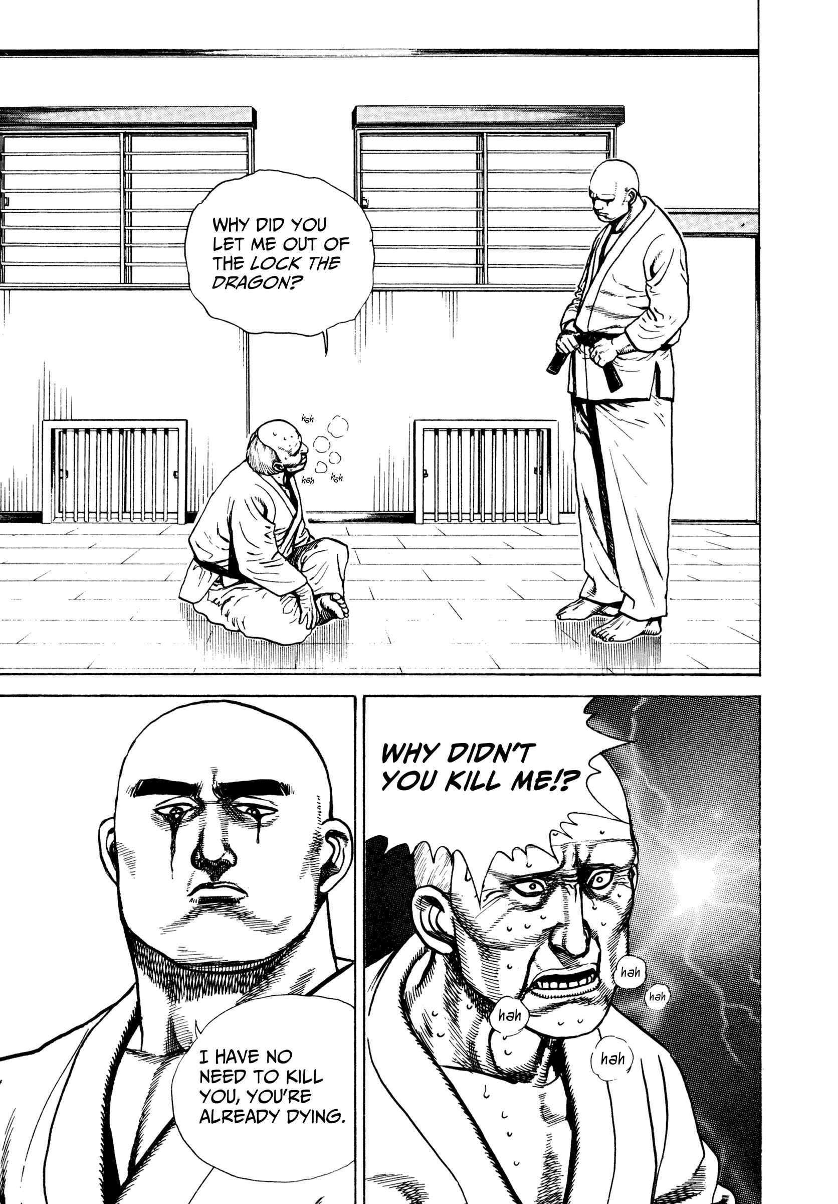 Page 8 Chapter 286 Koukou Tekken-den Tough