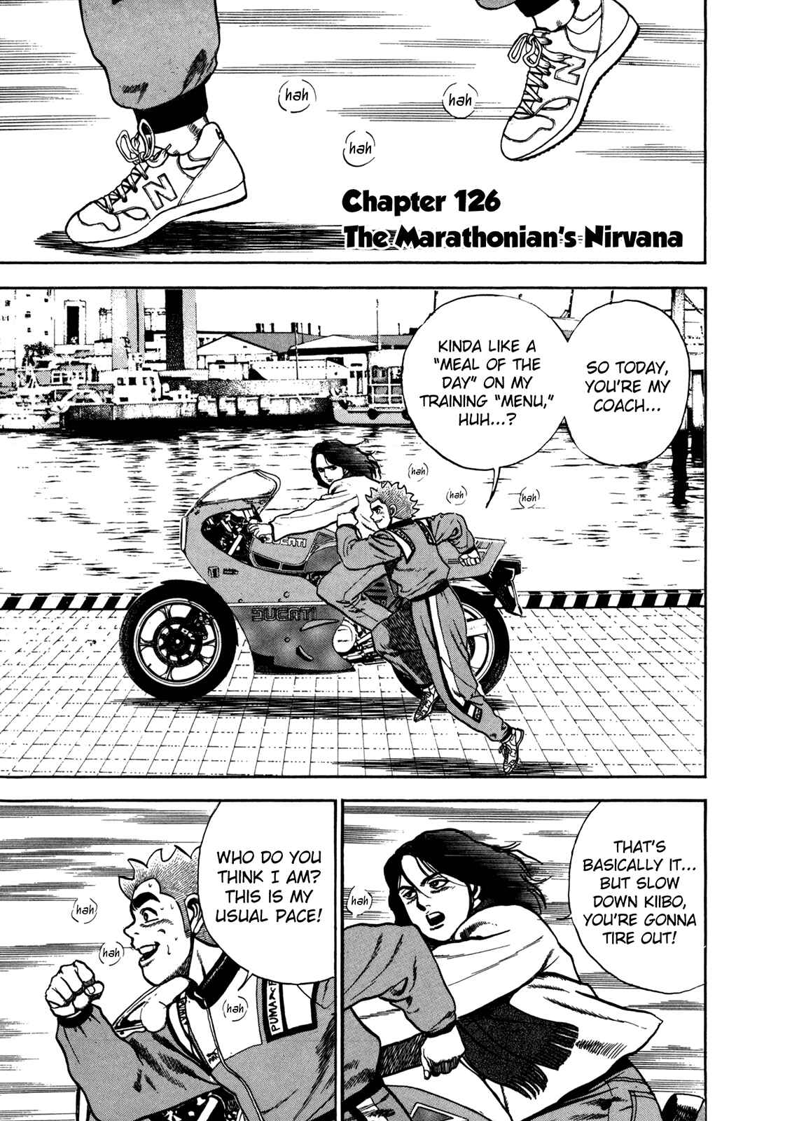 Page 1 Chapter 126 Koukou Tekken-den Tough