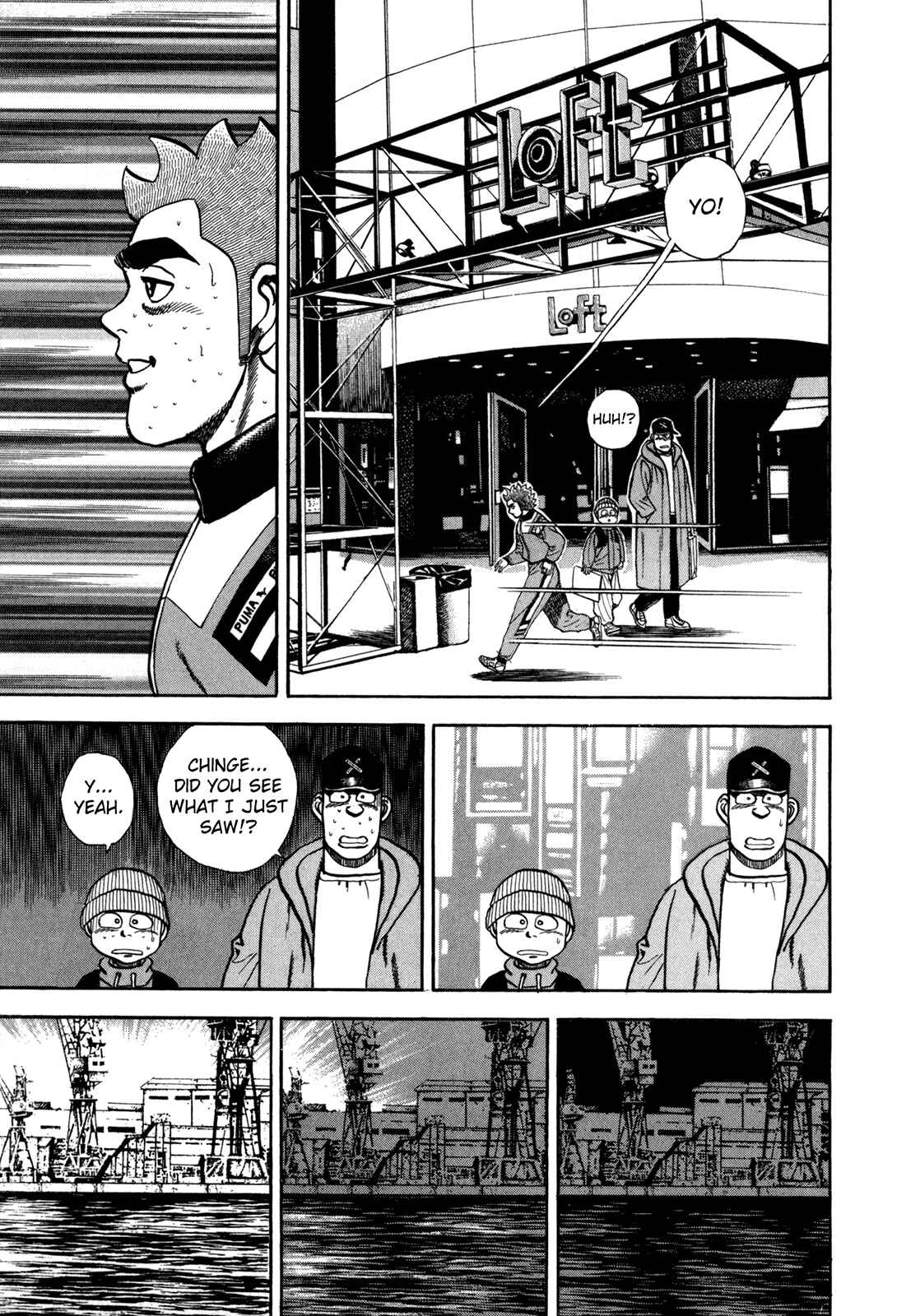 Page 14 Chapter 126 Koukou Tekken-den Tough