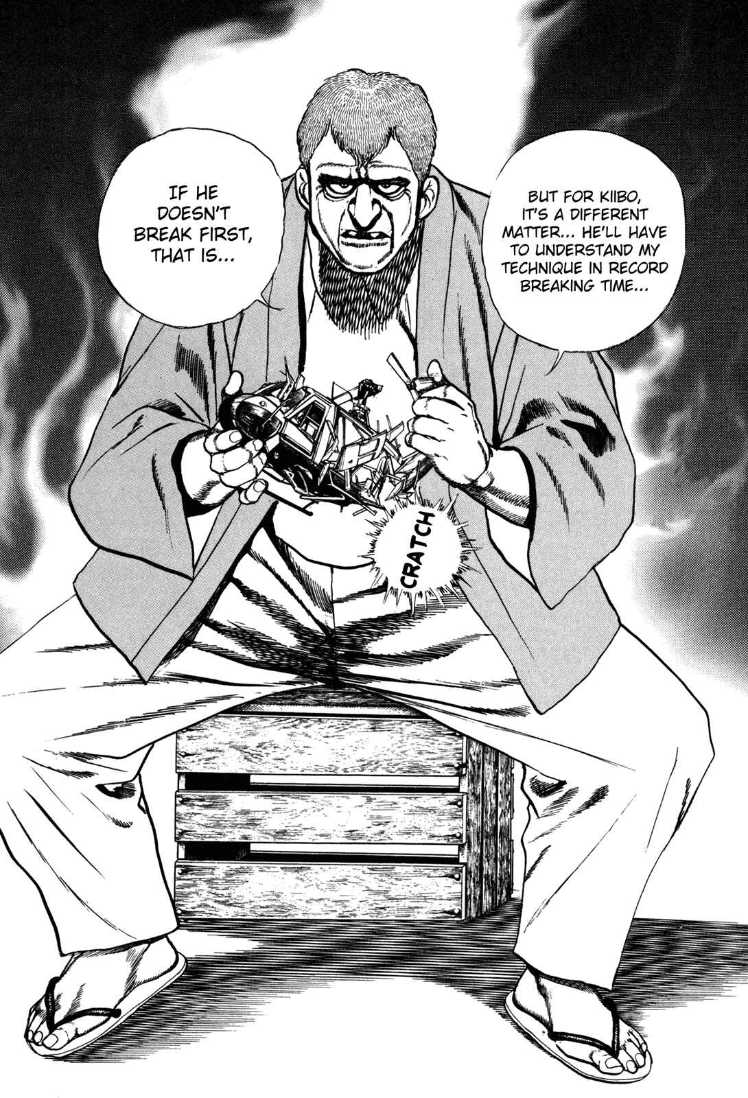 Page 17 Chapter 126 Koukou Tekken-den Tough
