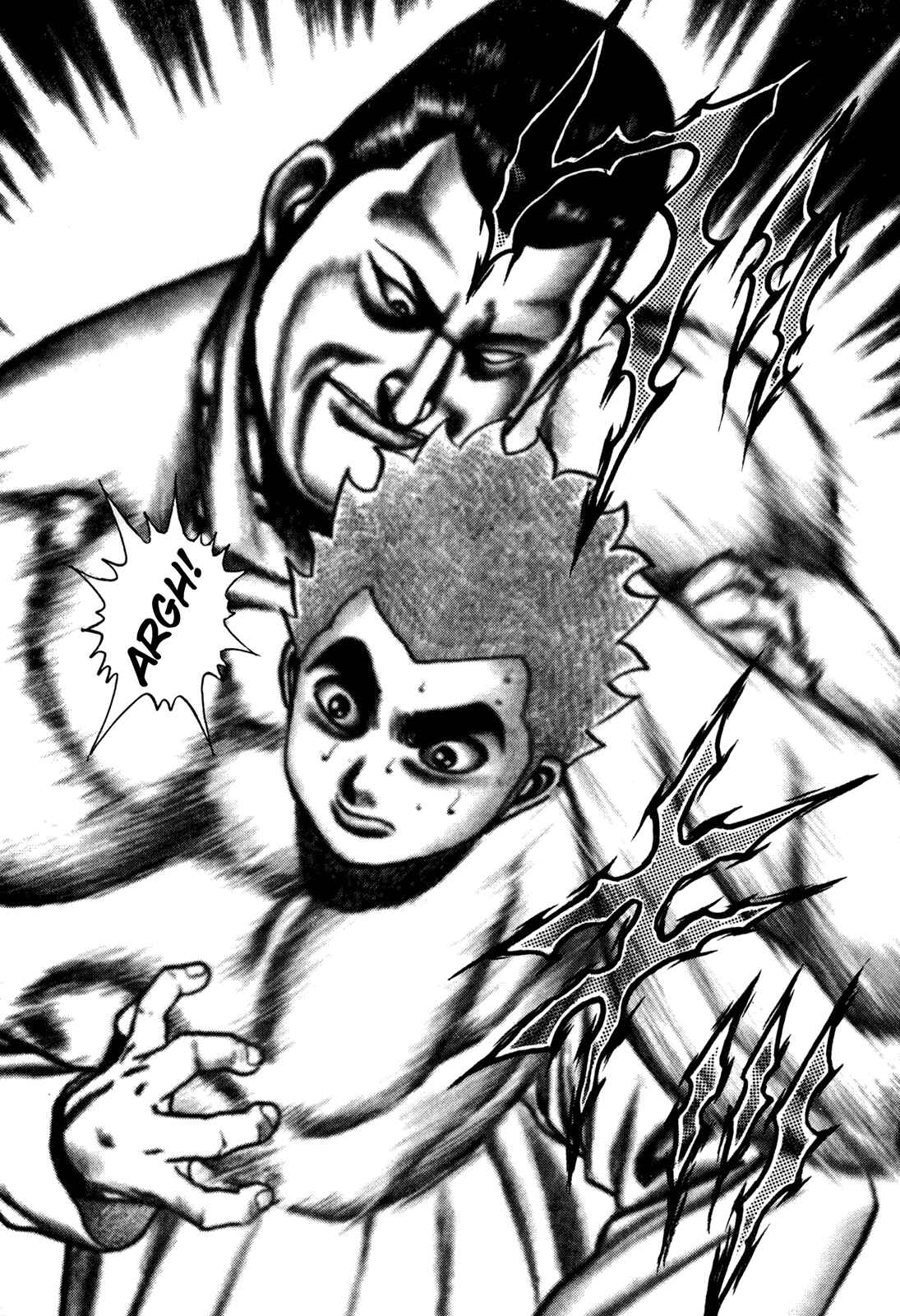 Page 8 Chapter 126 Koukou Tekken-den Tough