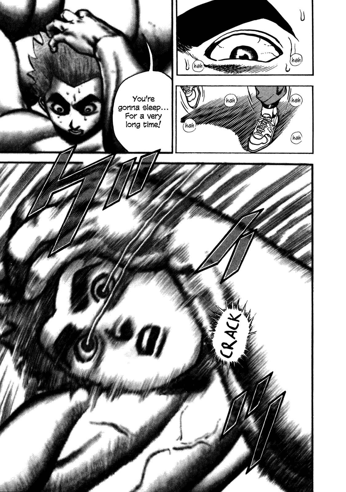 Page 9 Chapter 126 Koukou Tekken-den Tough