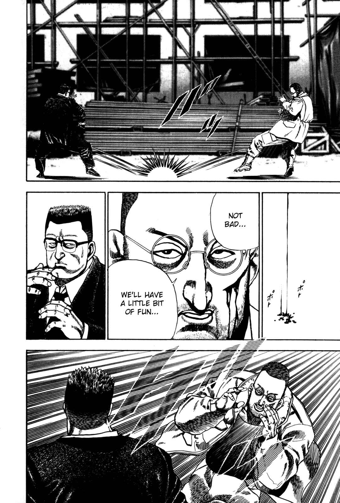 Page 12 Chapter 40 Koukou Tekken-den Tough