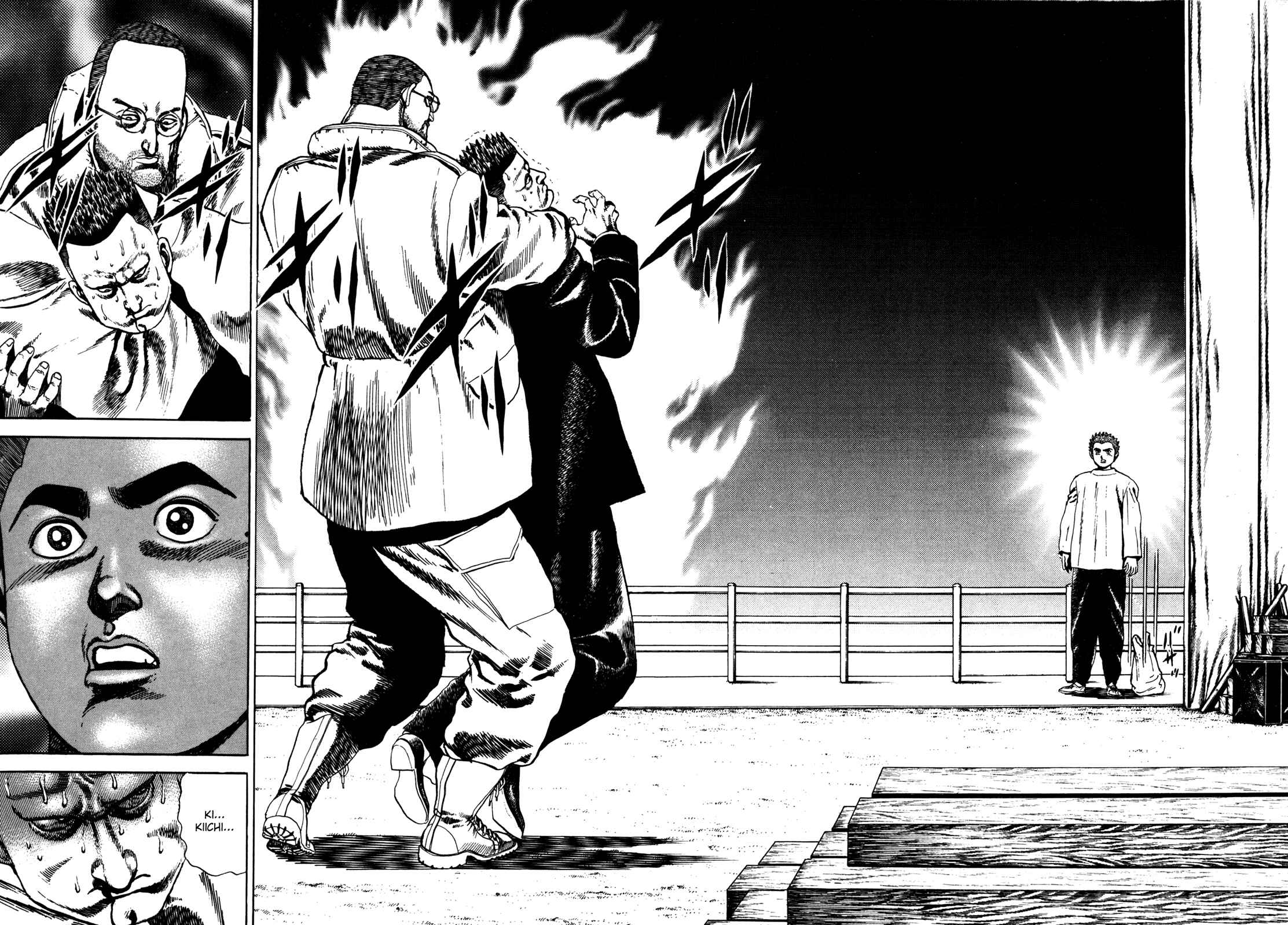 Page 16 Chapter 40 Koukou Tekken-den Tough