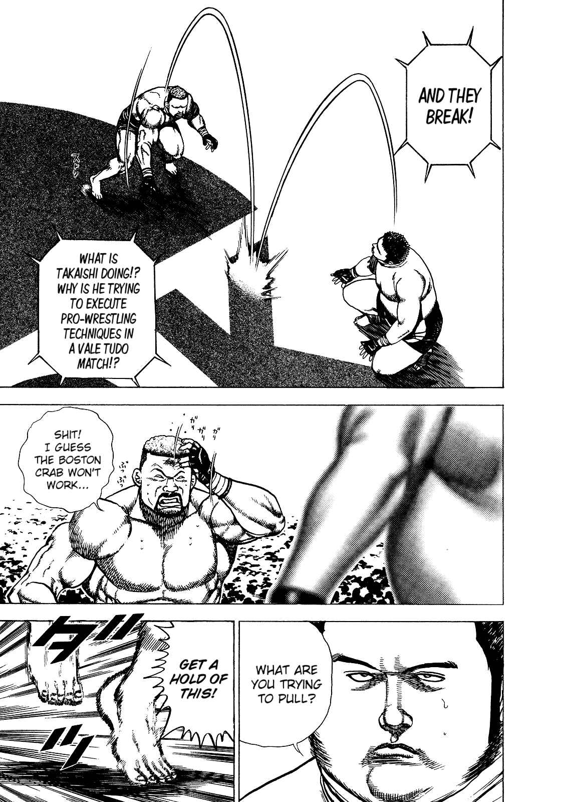 Page 13 Chapter 270 Koukou Tekken-den Tough