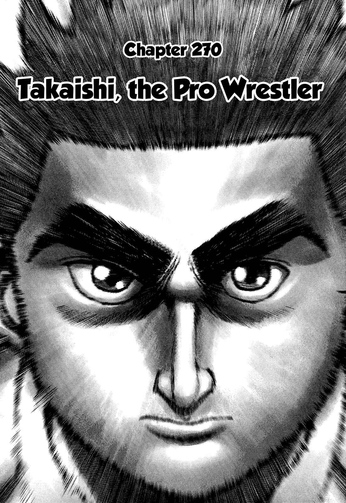 Page 2 Chapter 270 Koukou Tekken-den Tough